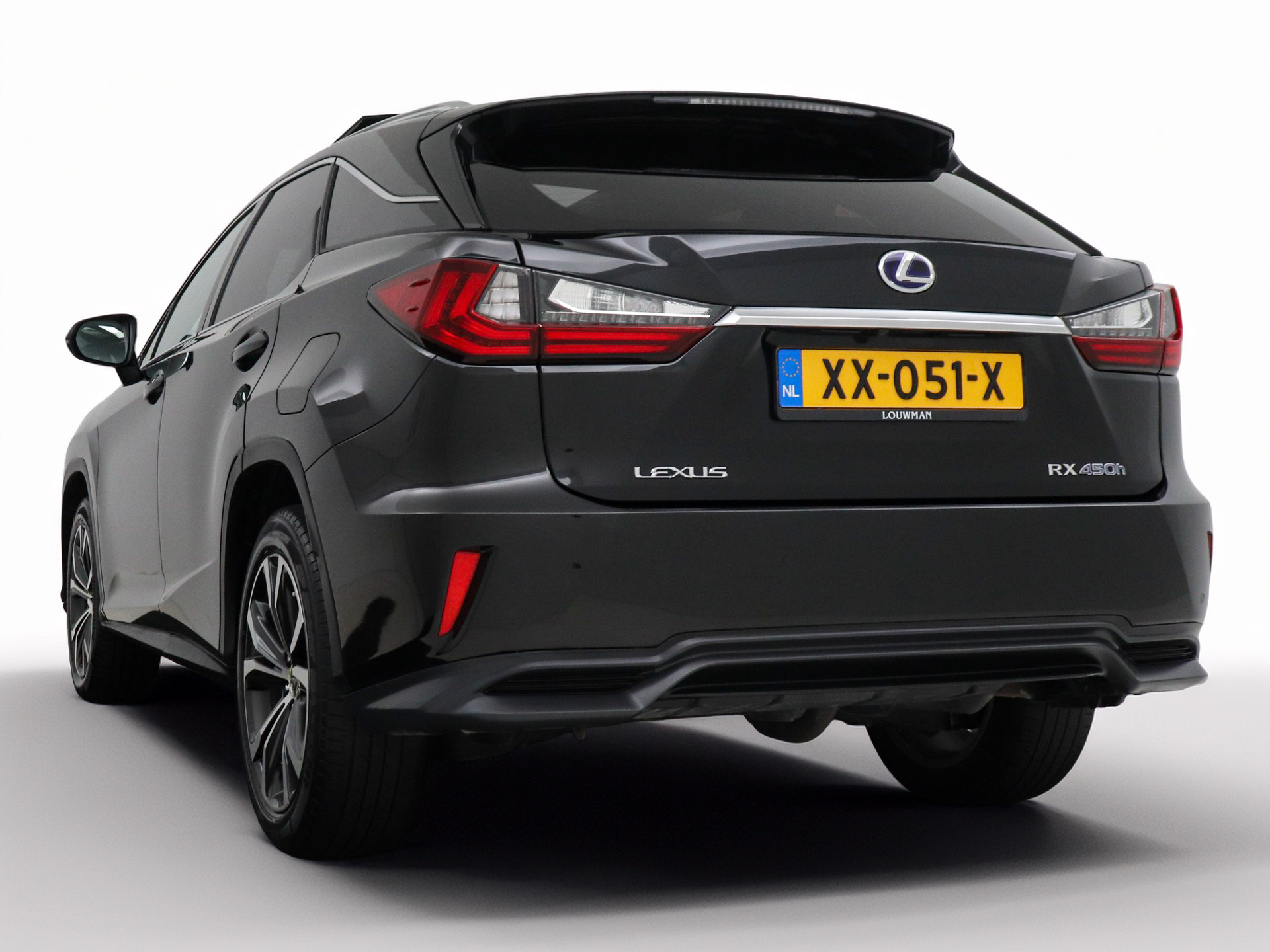 Foto van Lexus Lexus Rx450h