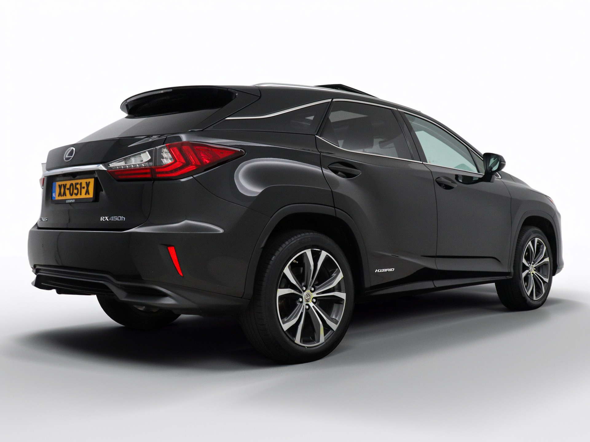 Foto van Lexus Lexus Rx450h