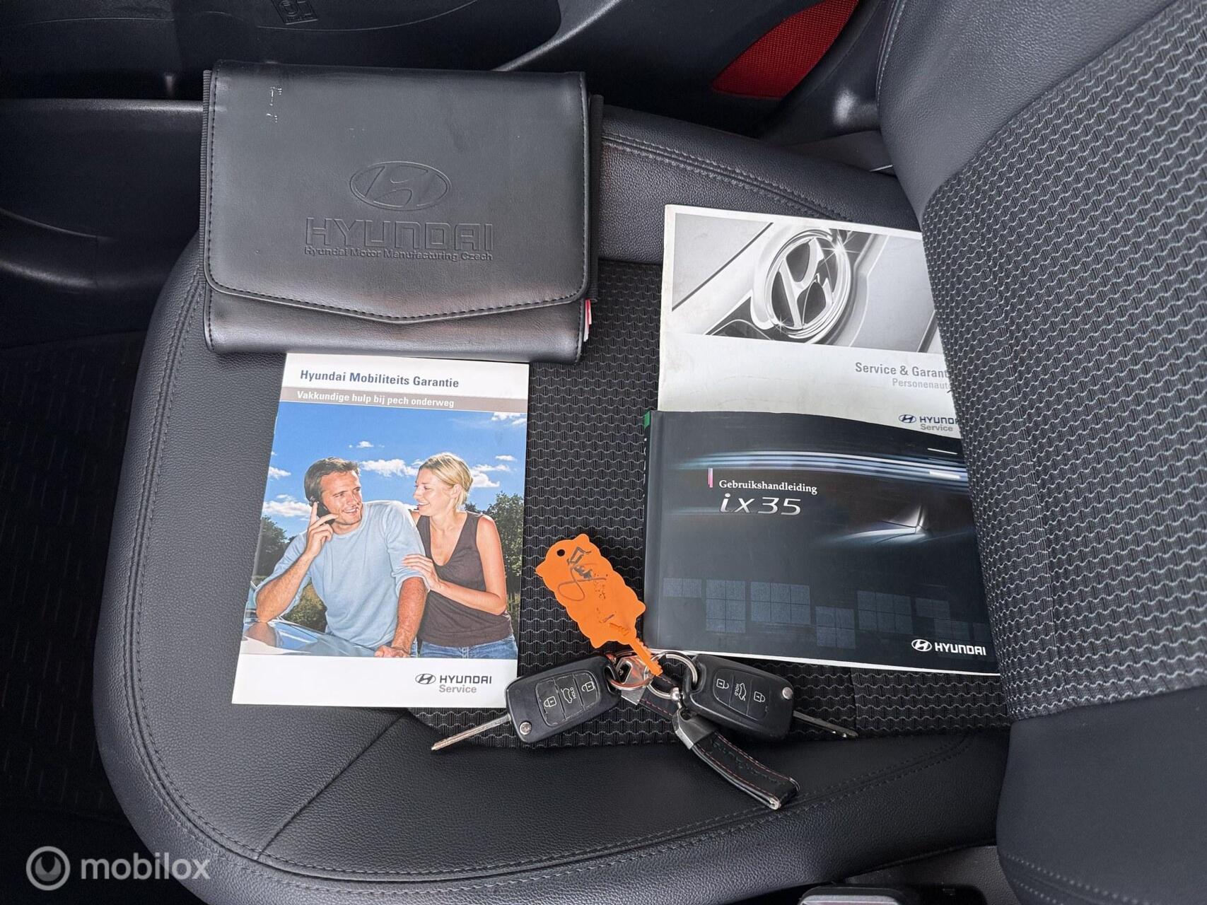 Foto van Hyundai Ix35