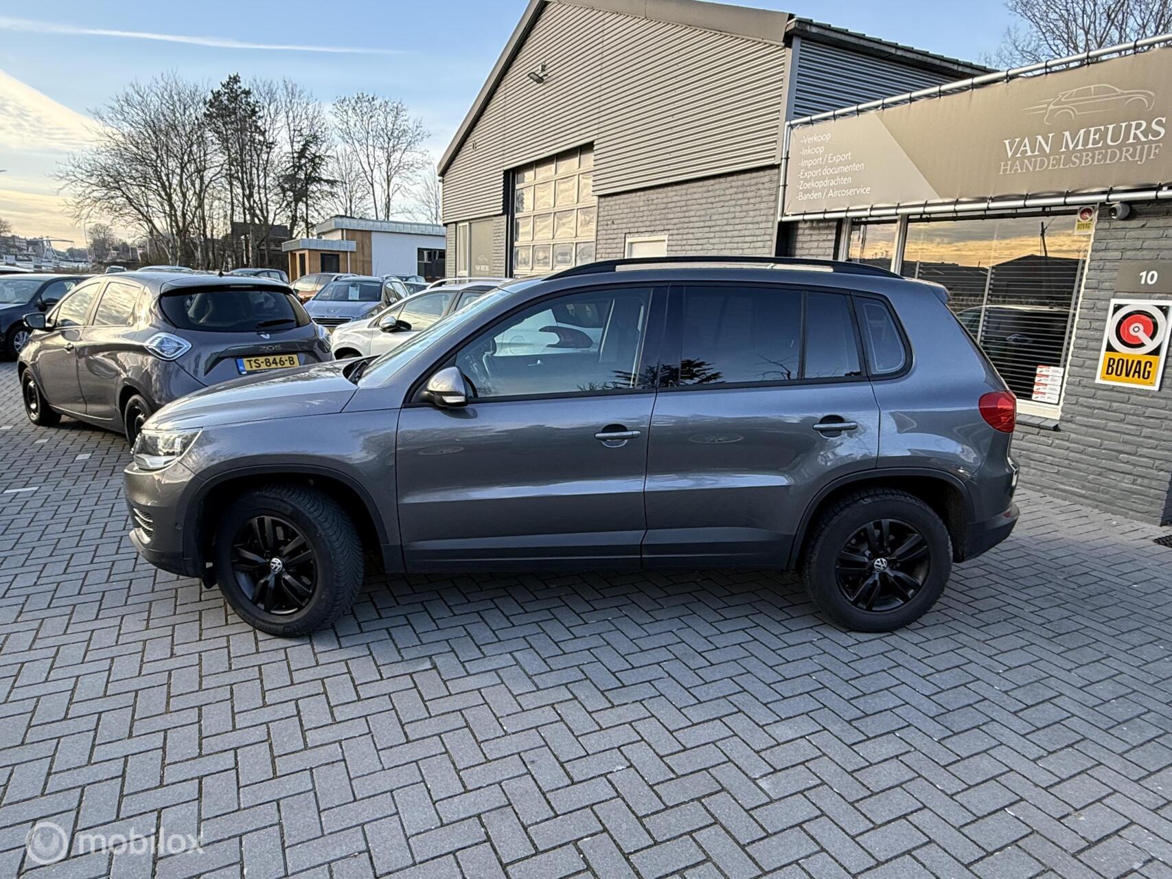 Foto van Volkswagen Tiguan