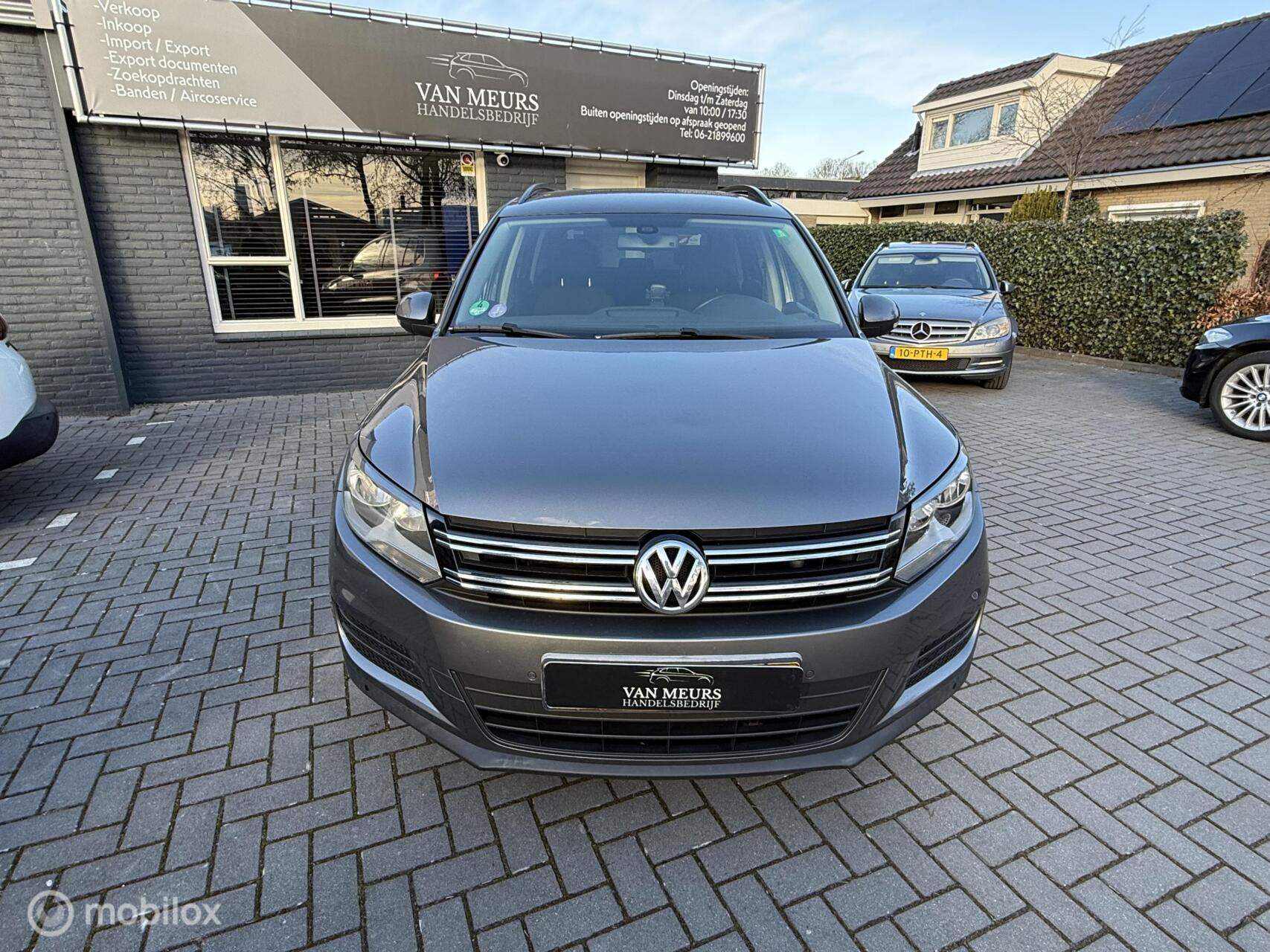 Foto van Volkswagen Tiguan