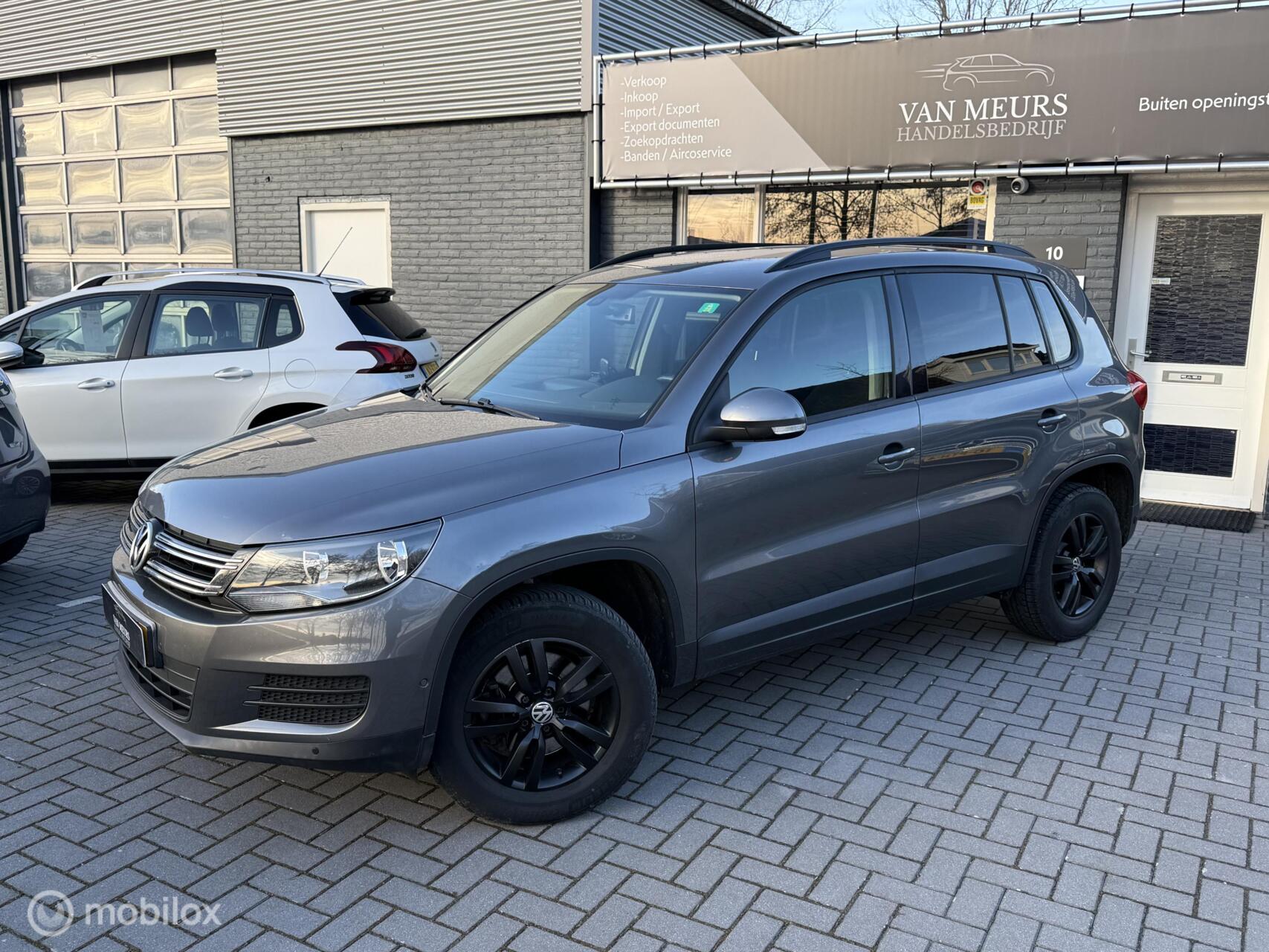 Foto van Volkswagen Tiguan