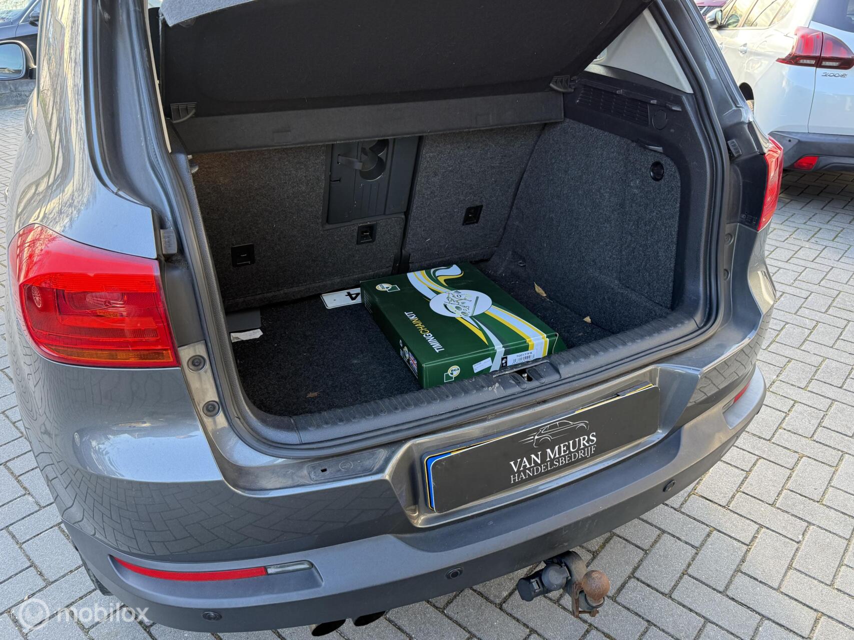 Foto van Volkswagen Tiguan