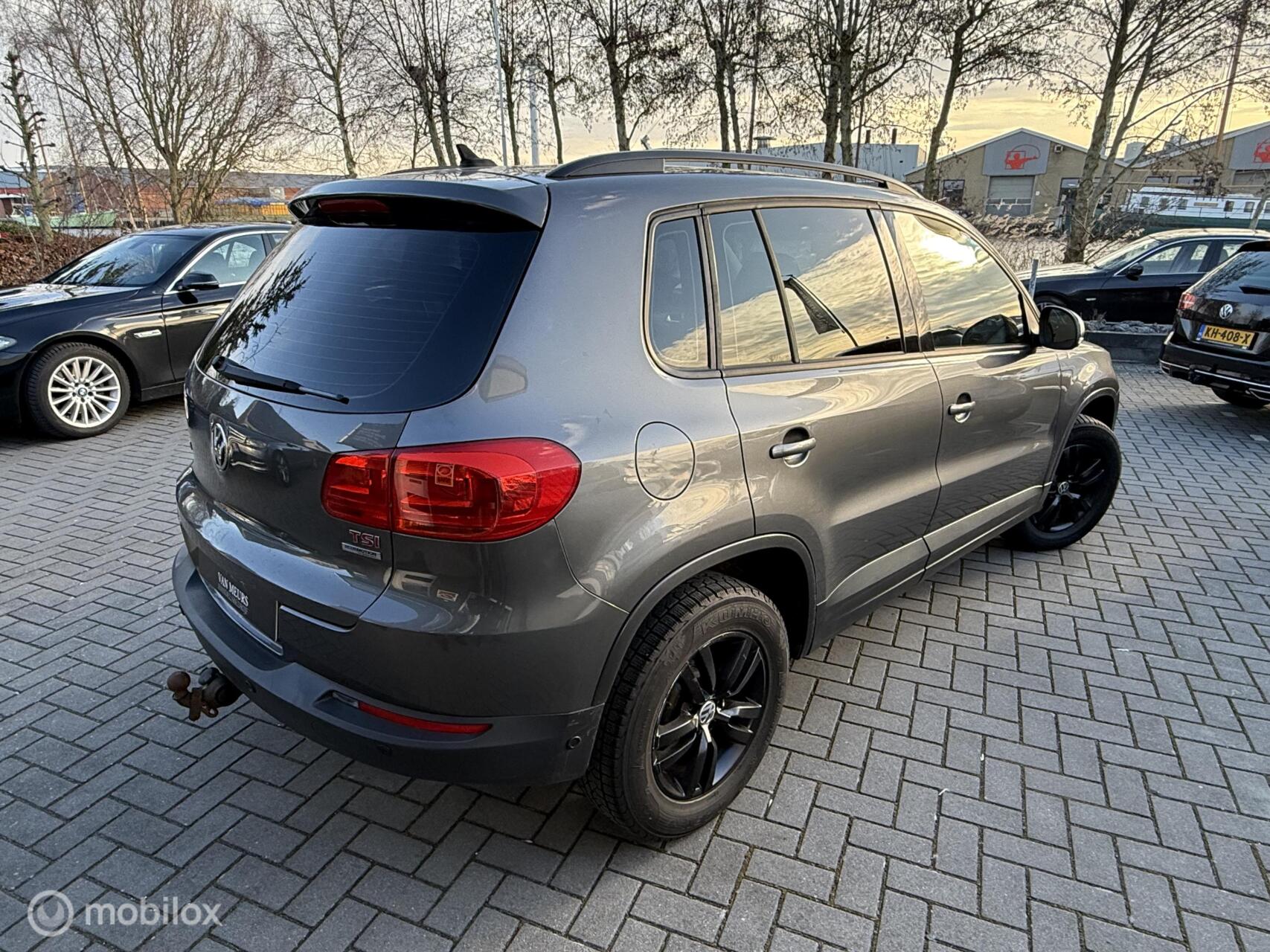 Foto van Volkswagen Tiguan