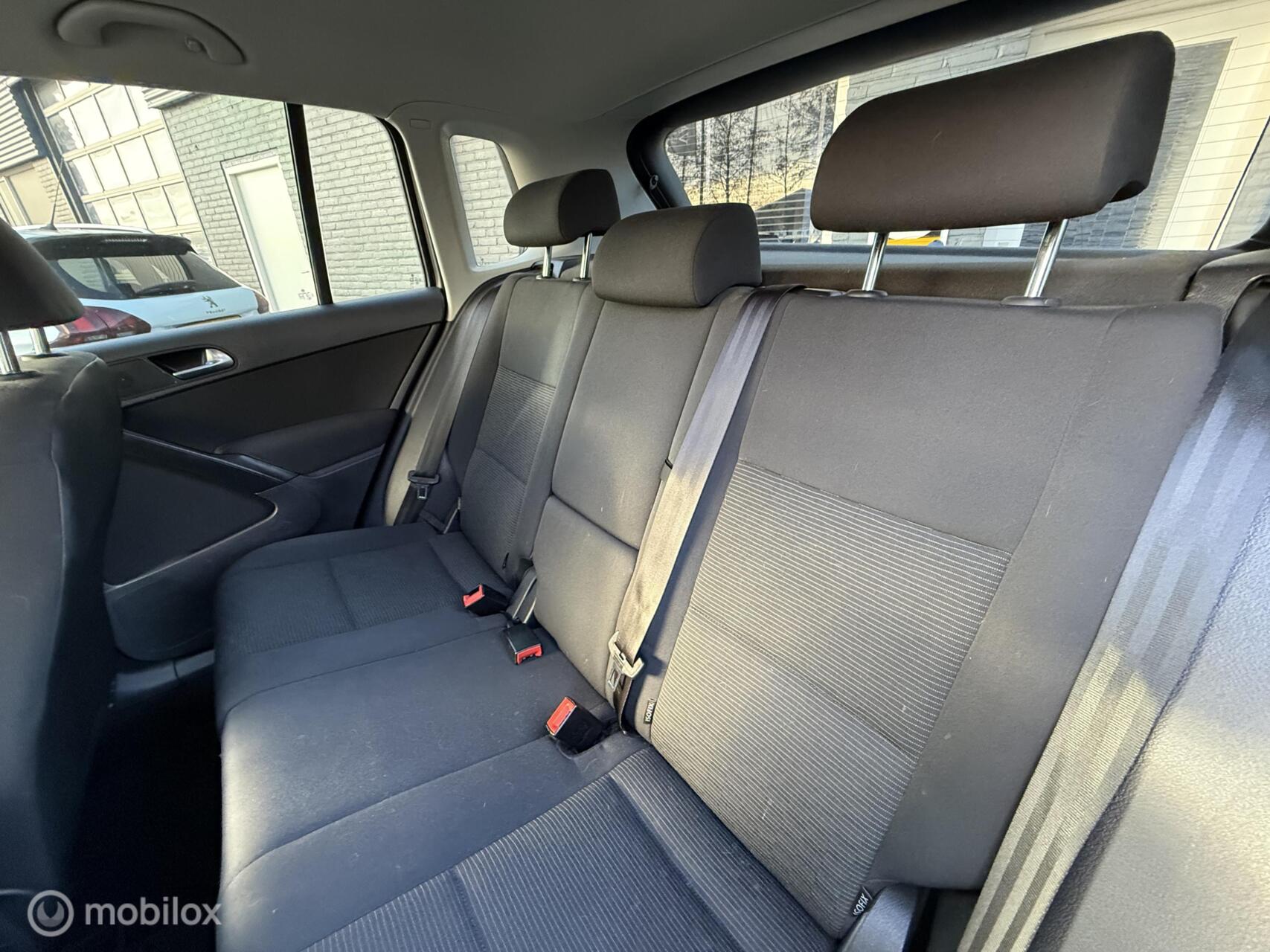 Foto van Volkswagen Tiguan