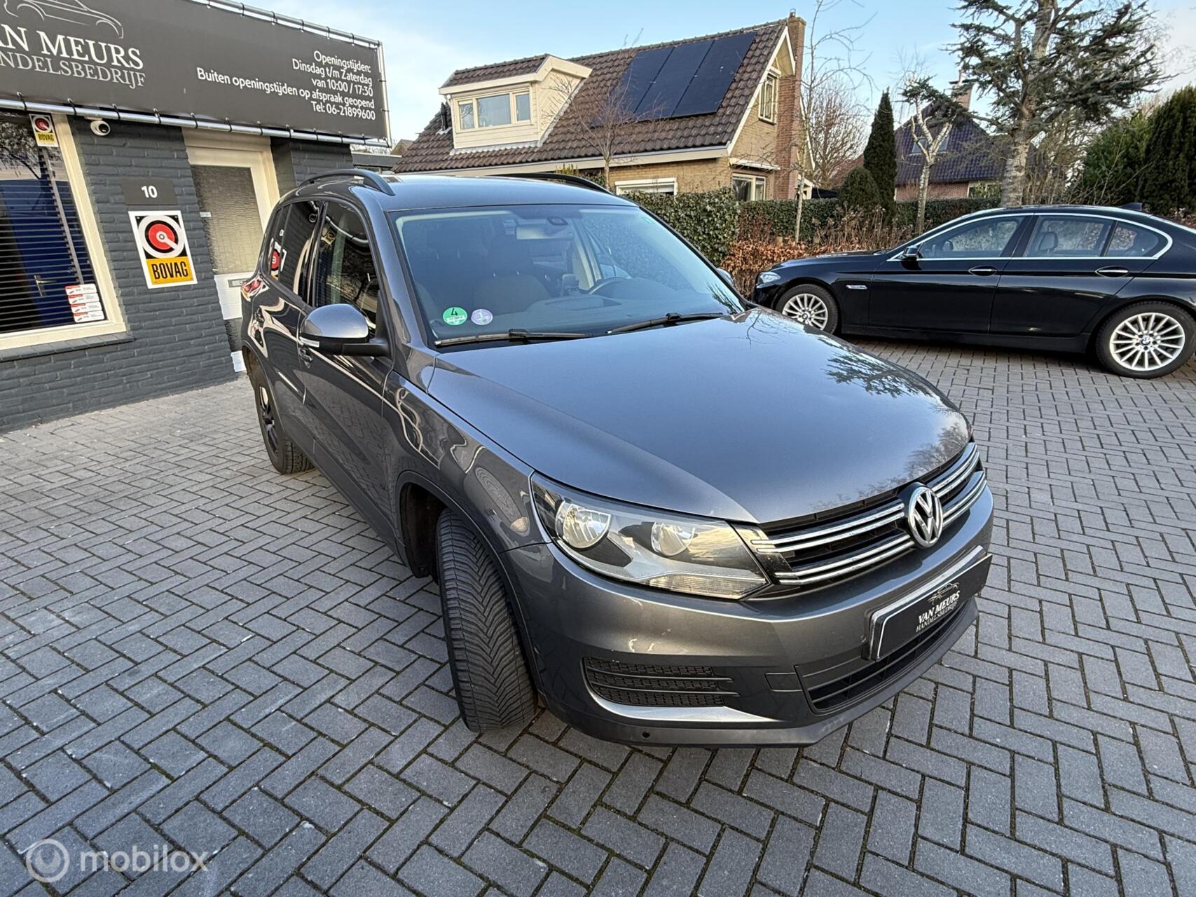 Foto van Volkswagen Tiguan