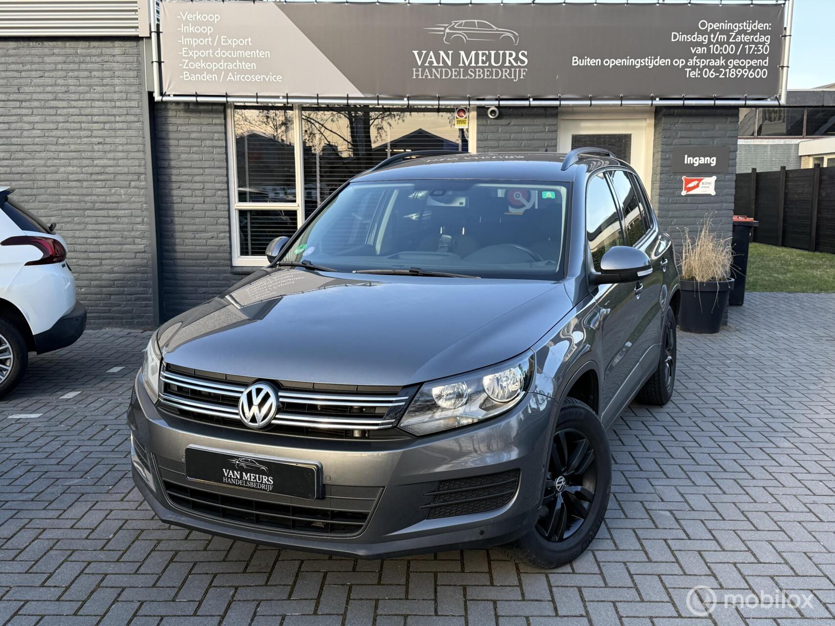 Volkswagen Tiguan 1.4 TSI Sport&Style, Trekhaak, NW Distributie, Apk 04-2027 2012 - voorkant