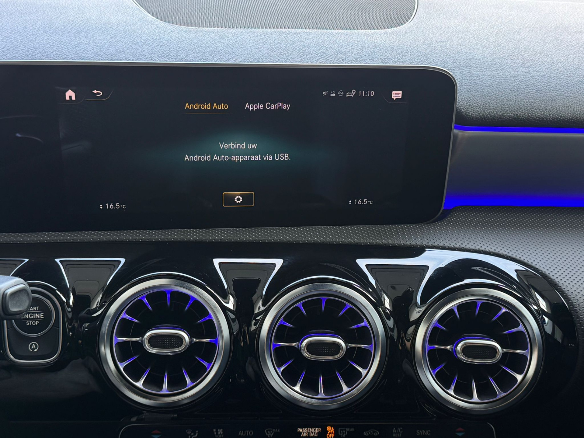 Foto van Mercedes-Benz A 200