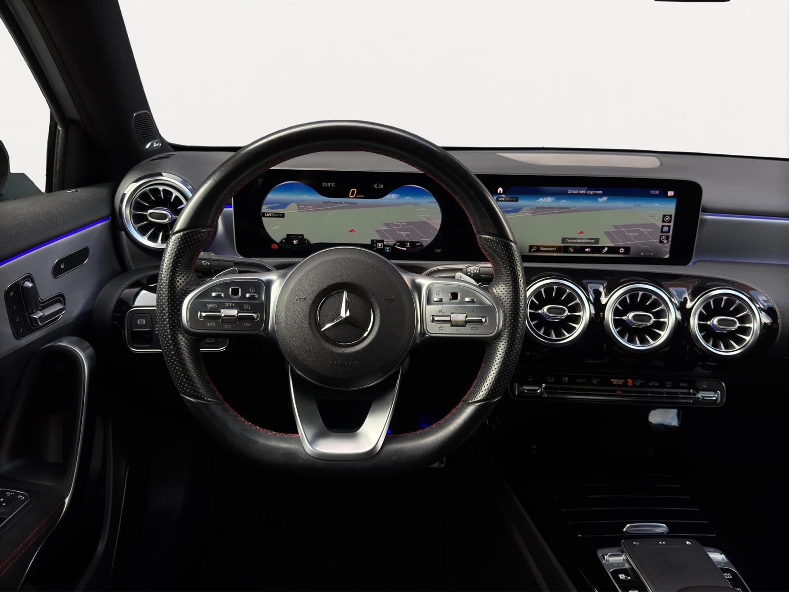 Foto van Mercedes-Benz A 200