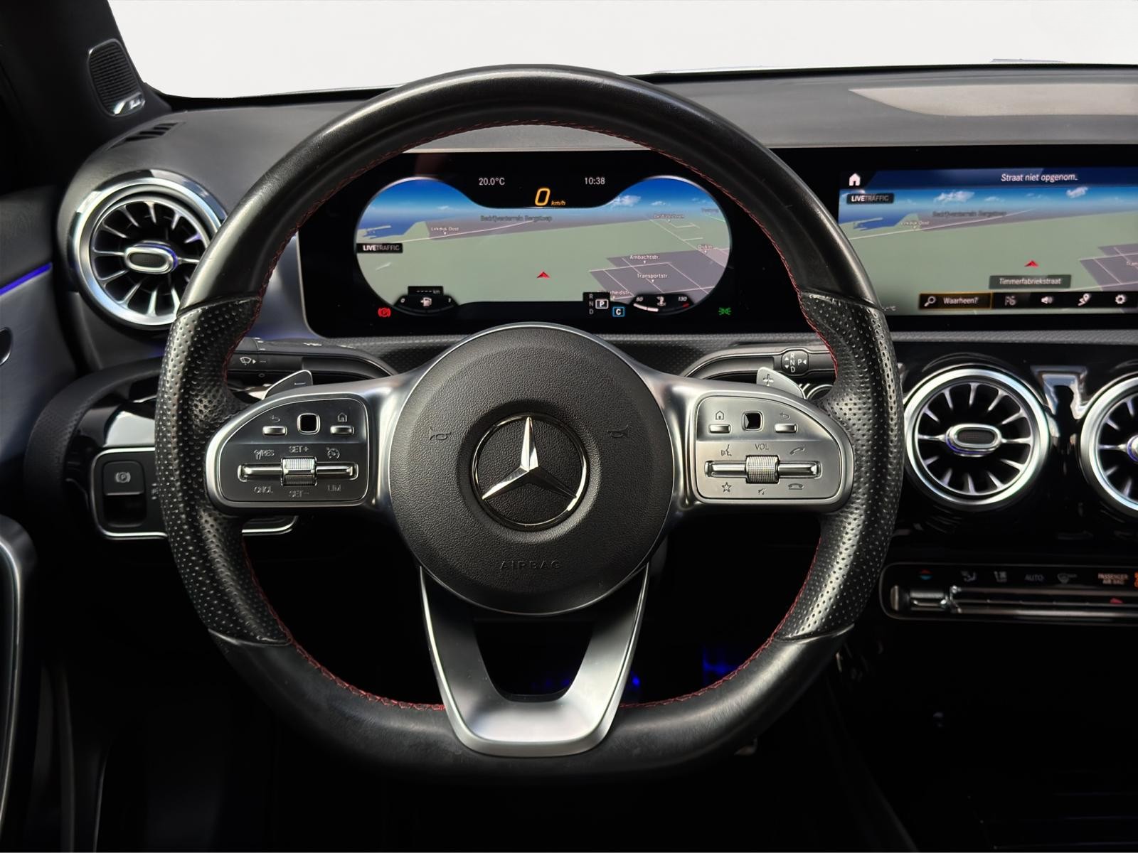 Foto van Mercedes-Benz A 200