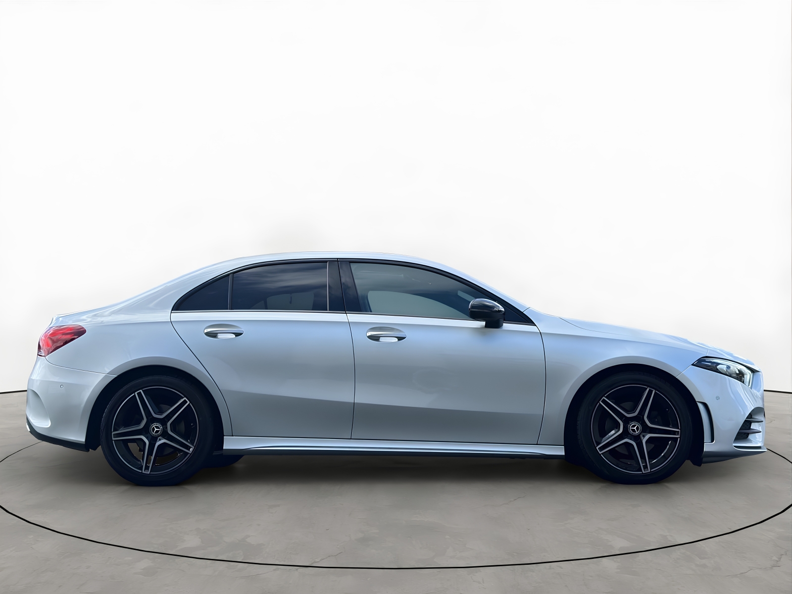 Foto van Mercedes-Benz A 200