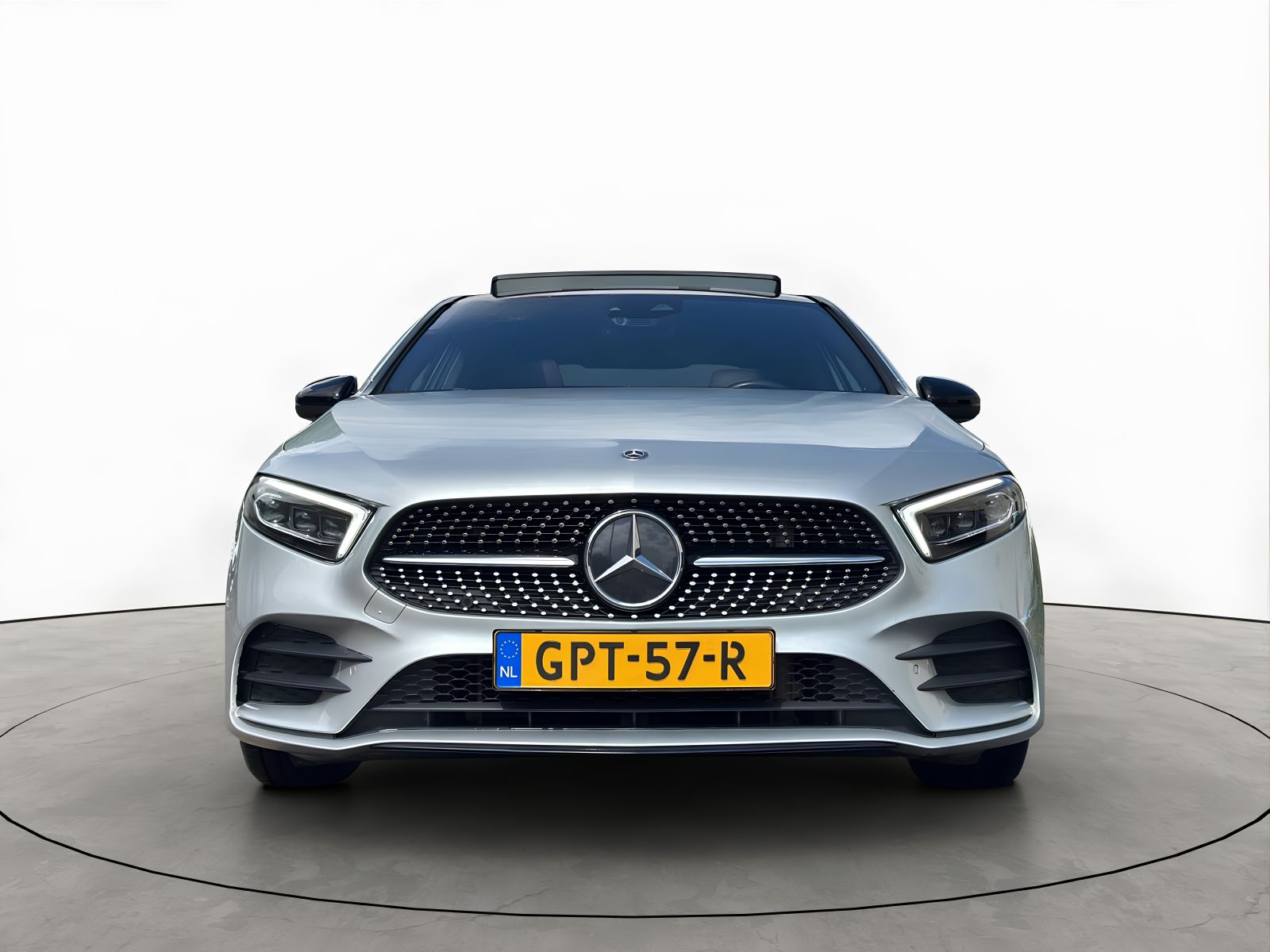 Foto van Mercedes-Benz A 200