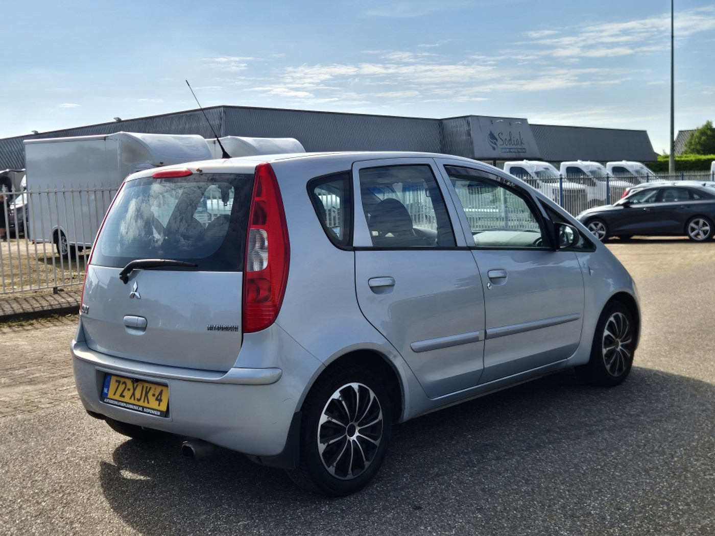 Foto van Mitsubishi Mitsubishi Colt