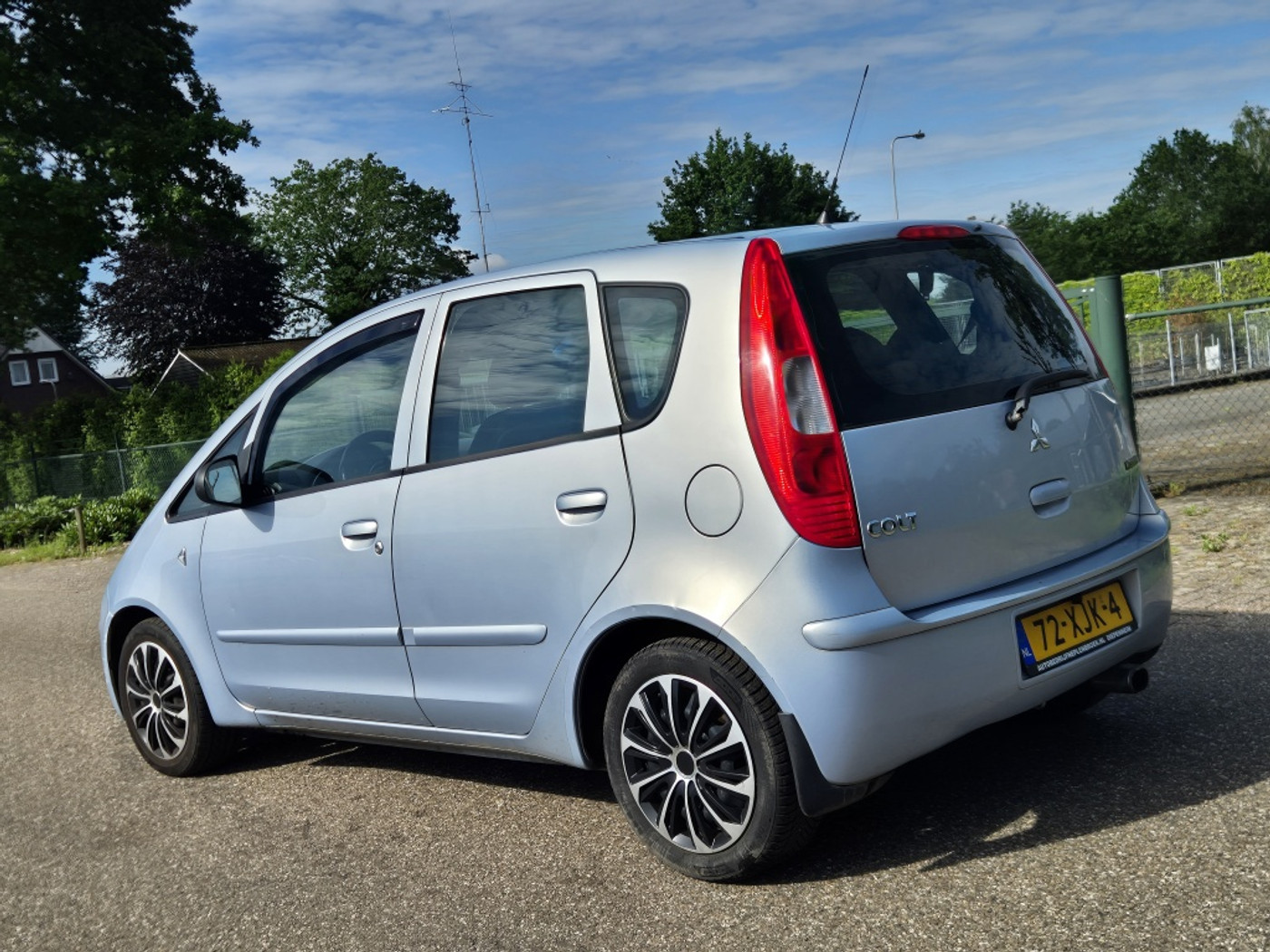 Foto van Mitsubishi Mitsubishi Colt
