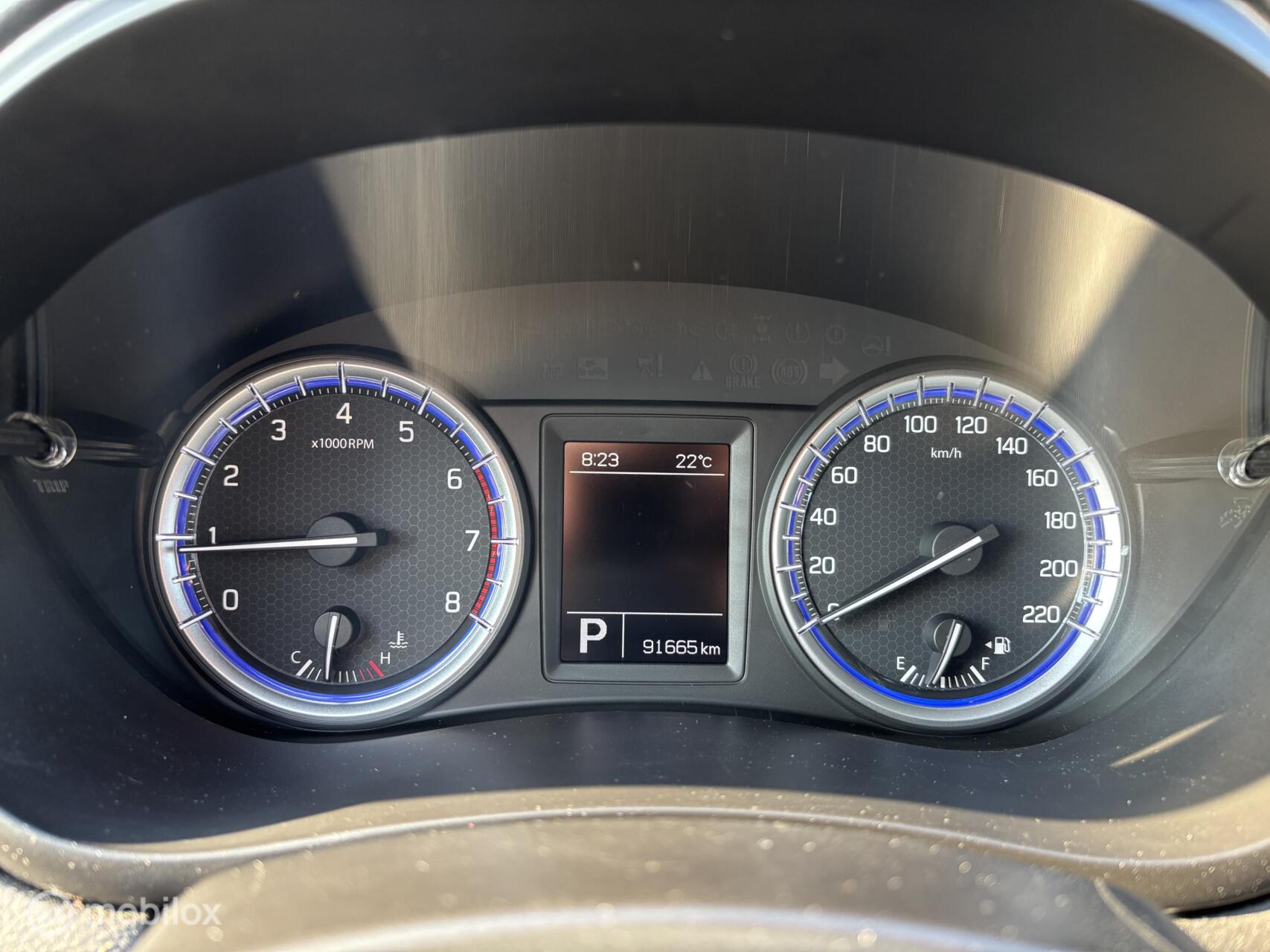 Foto van Suzuki Sx4