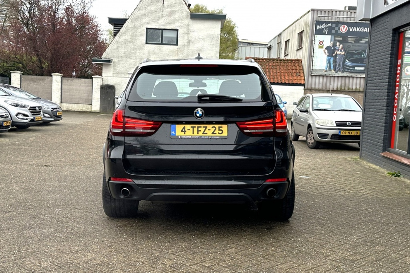 Foto van BMW X5 Xdrive35i