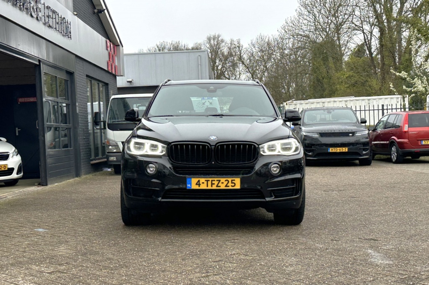Foto van BMW X5 Xdrive35i