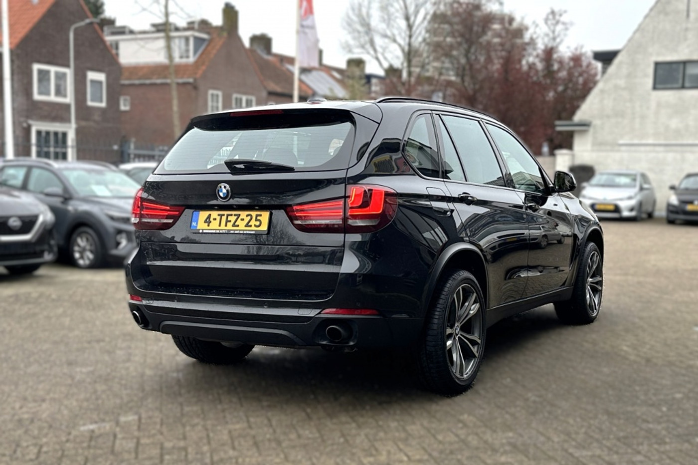 Foto van BMW X5 Xdrive35i