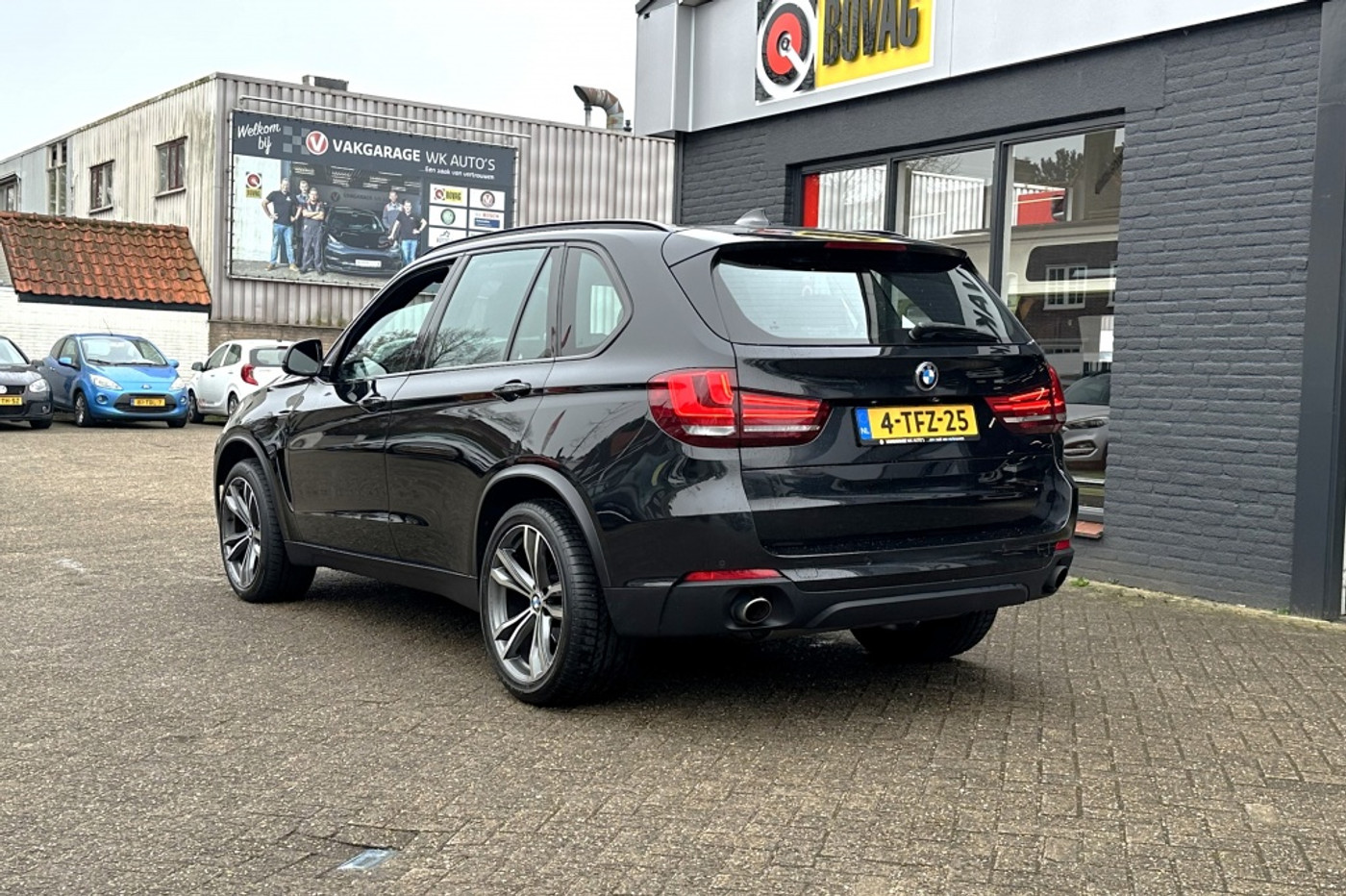 Foto van BMW X5 Xdrive35i