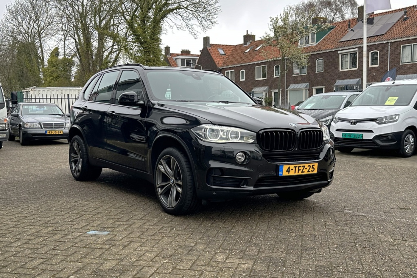 Foto van BMW X5 Xdrive35i