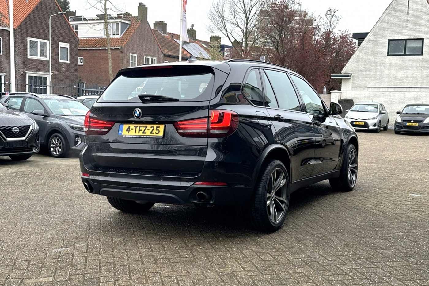Foto van BMW X5 Xdrive35i