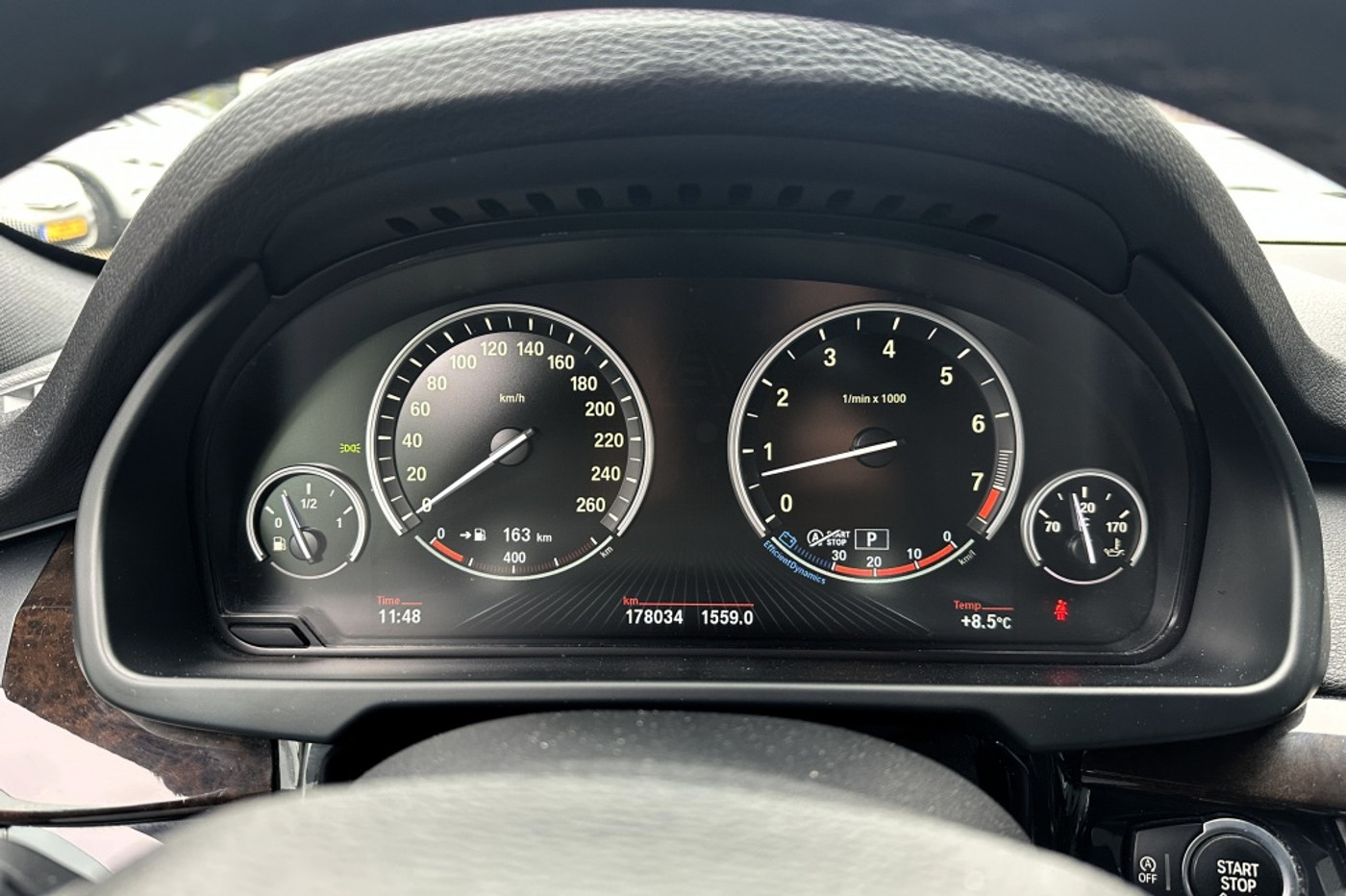 Foto van BMW X5 Xdrive35i