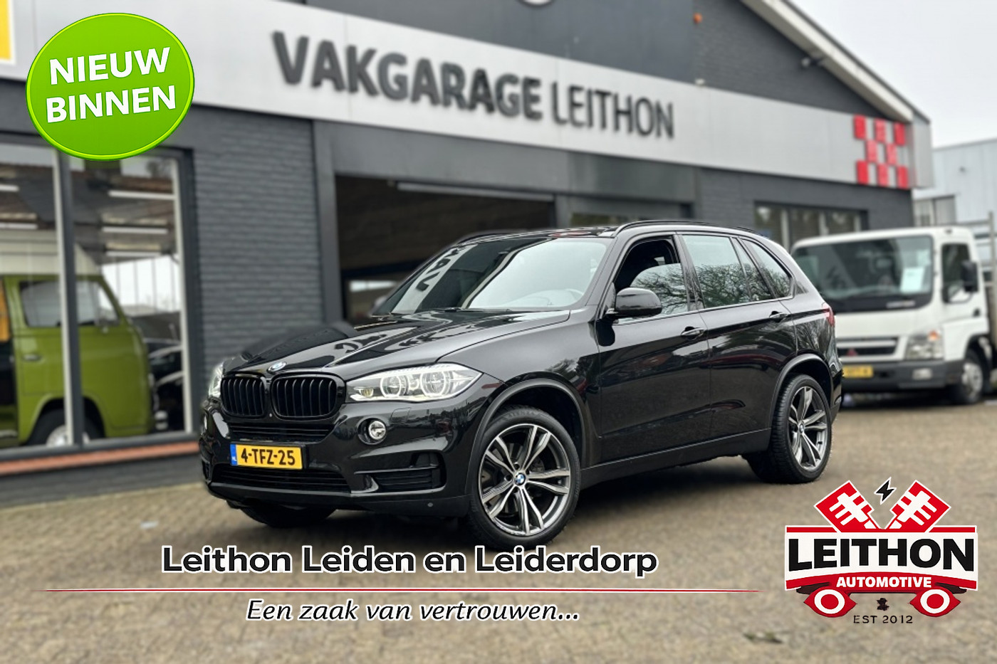 BMW X5 Xdrive35i xDrive35i High Exec. 2014 - voorkant
