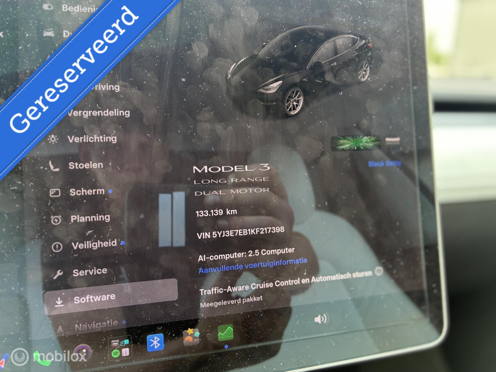 Foto van Tesla Model 3
