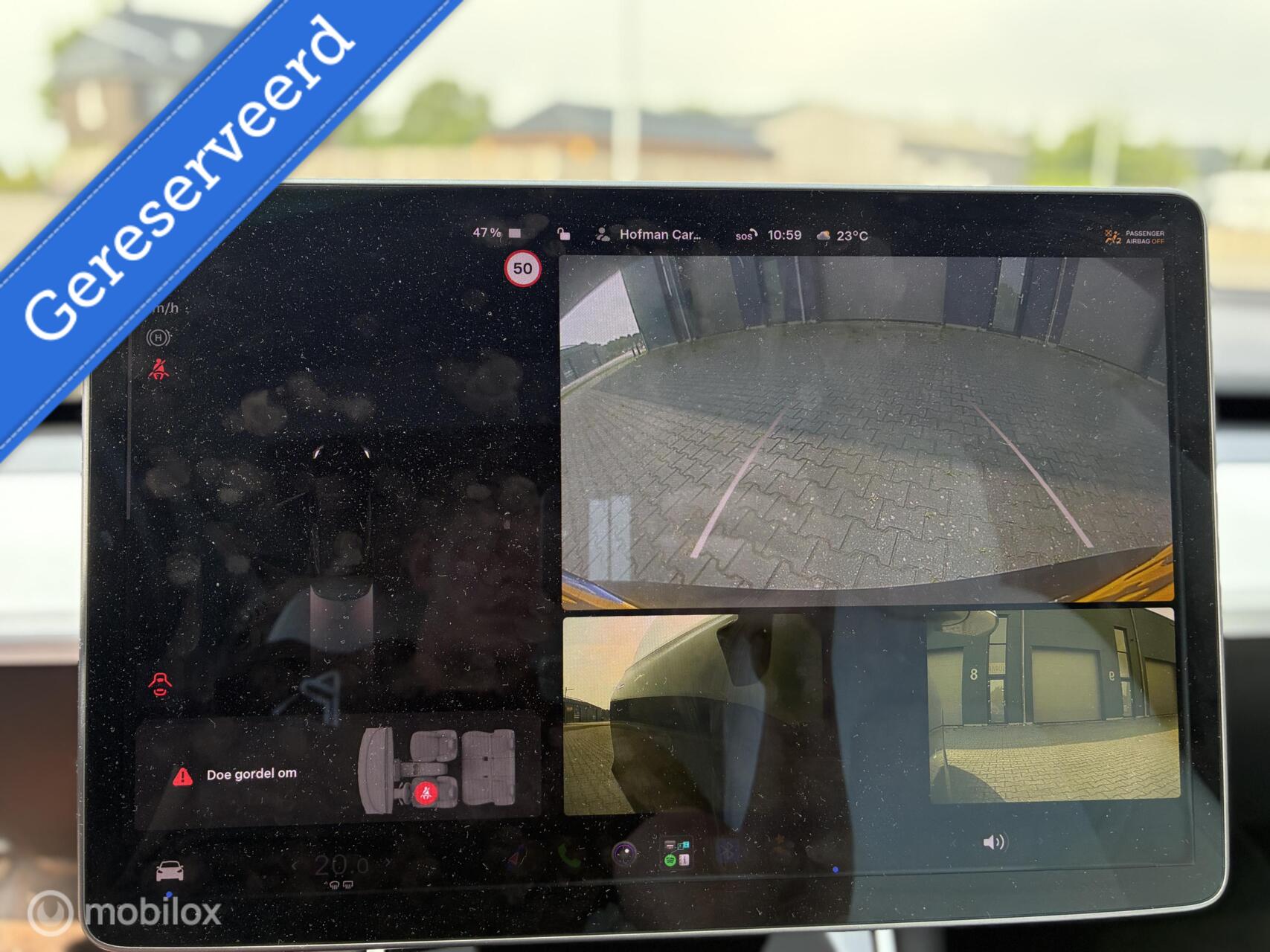 Foto van Tesla Model 3