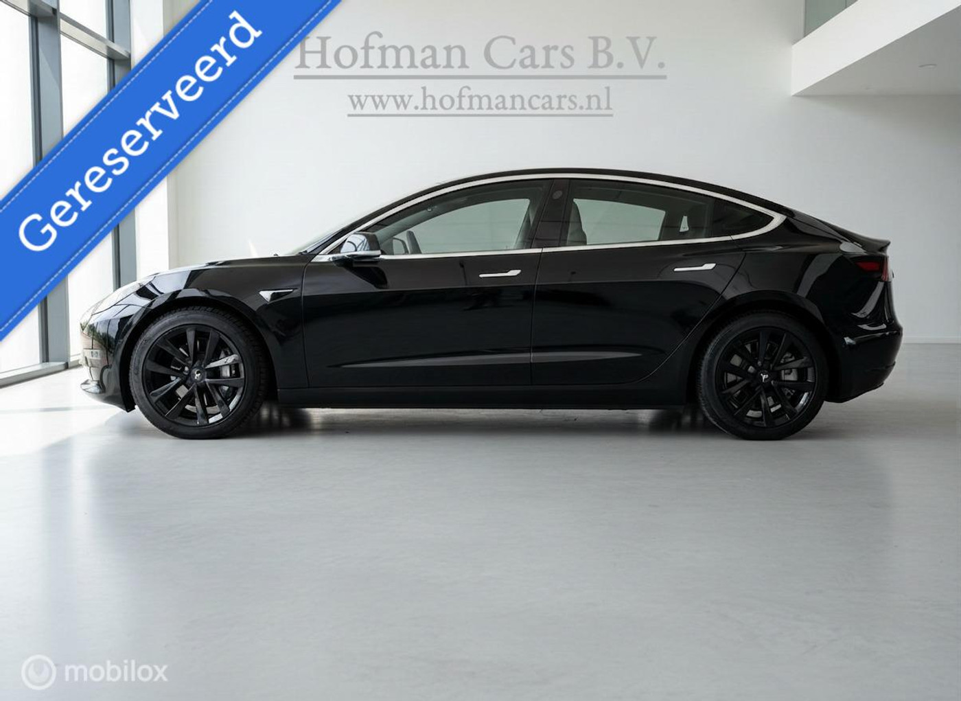 Foto van Tesla Model 3