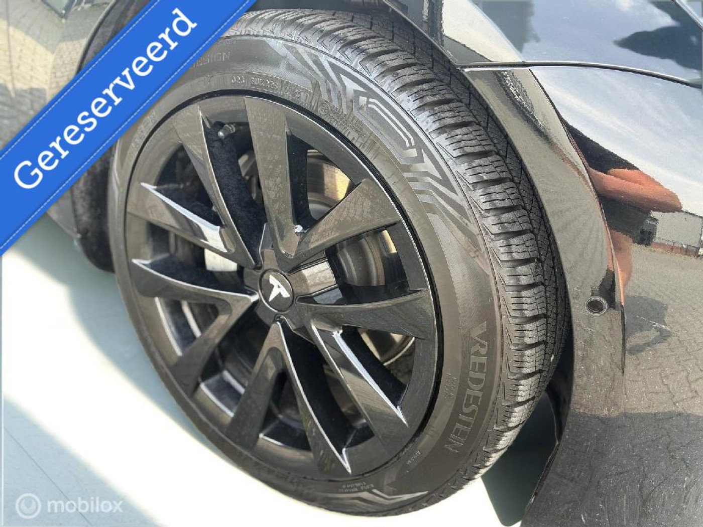 Foto van Tesla Model 3
