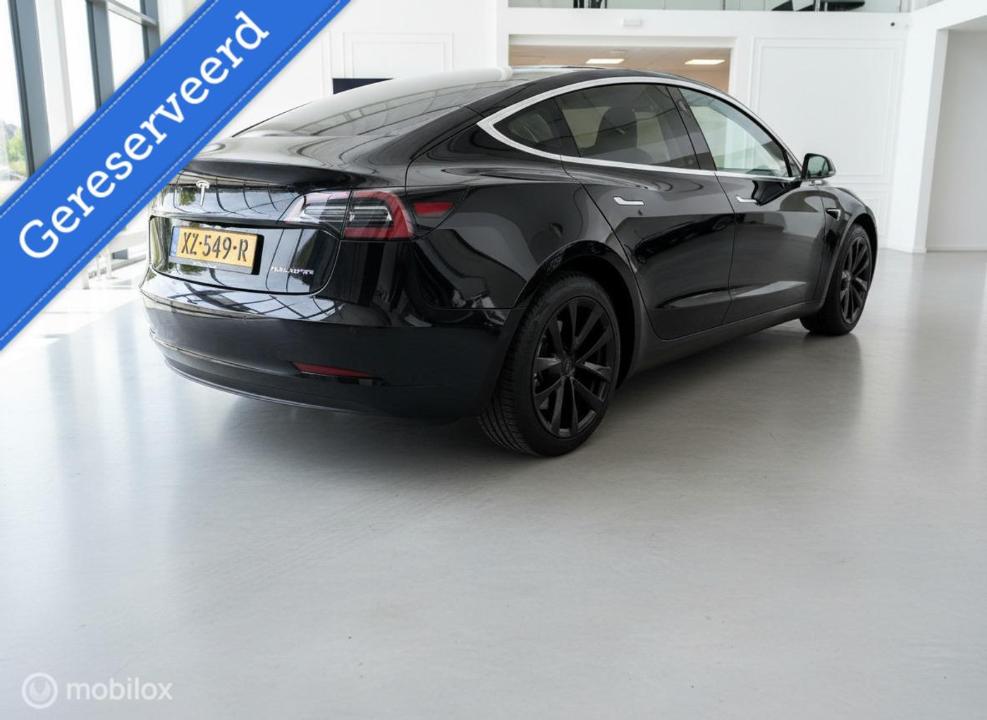 Foto van Tesla Model 3