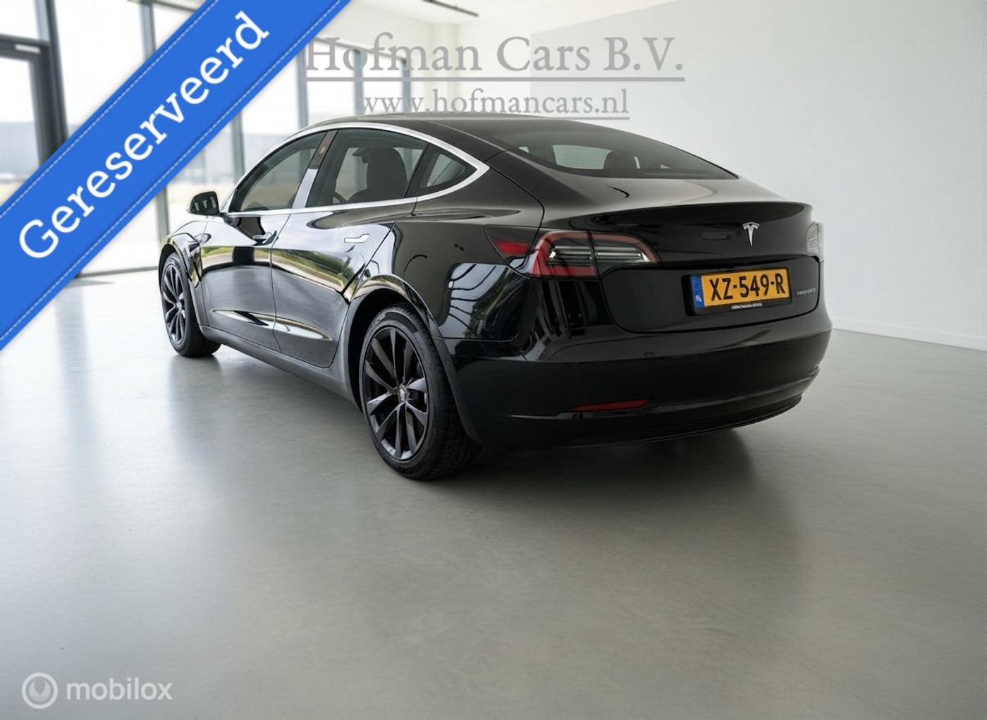 Foto van Tesla Model 3