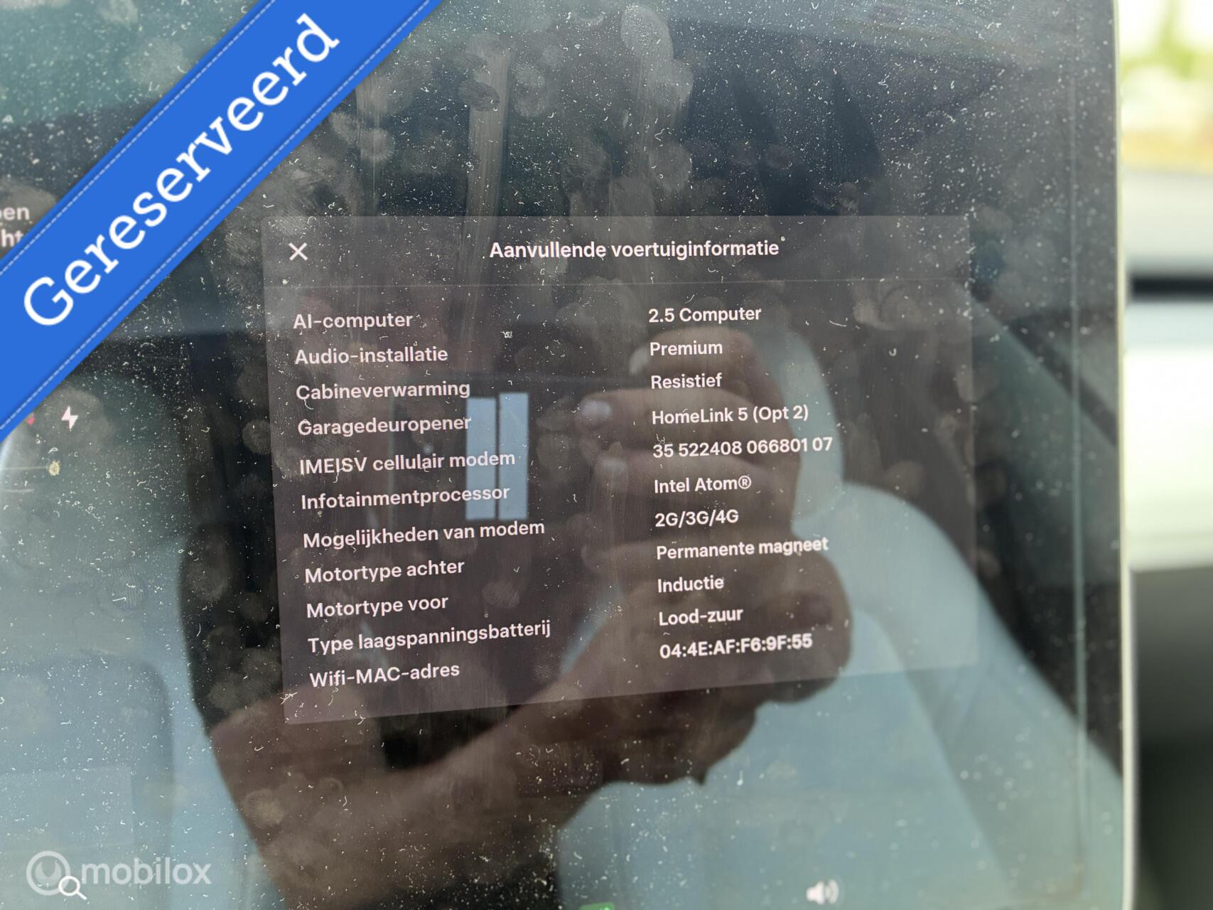 Foto van Tesla Model 3