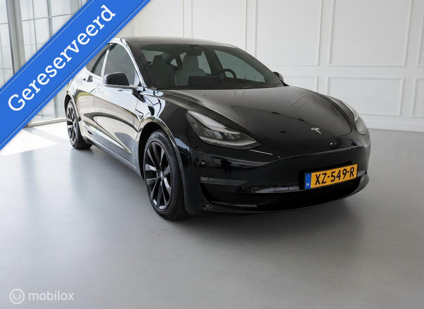 Foto van Tesla Model 3