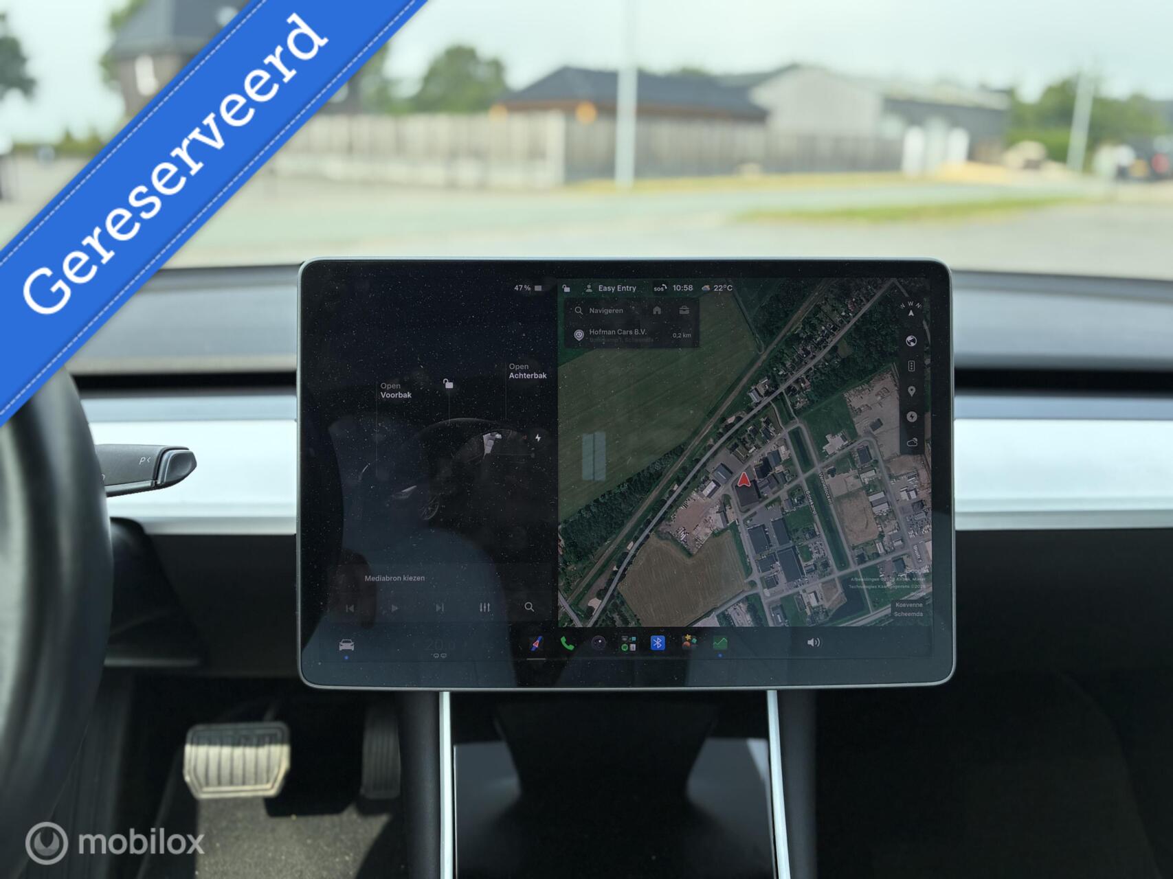 Foto van Tesla Model 3