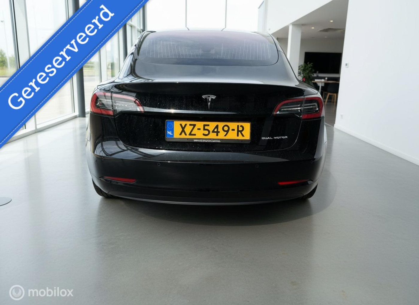 Foto van Tesla Model 3