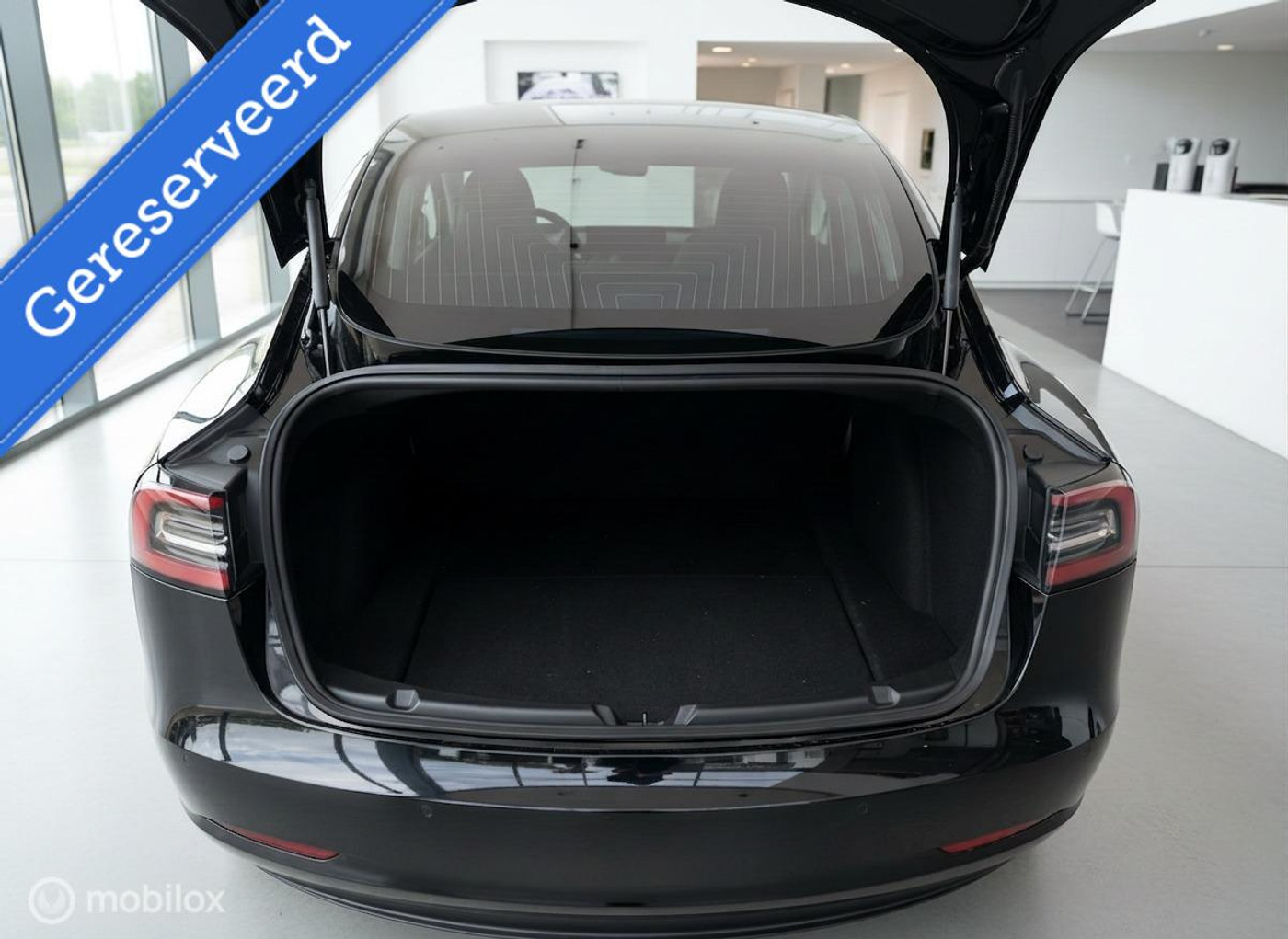 Foto van Tesla Model 3