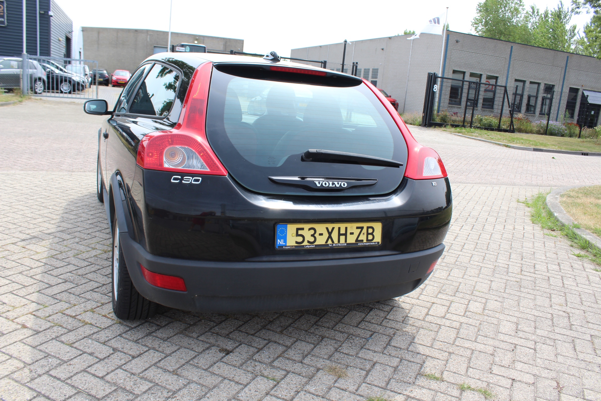 Foto van Volvo C30