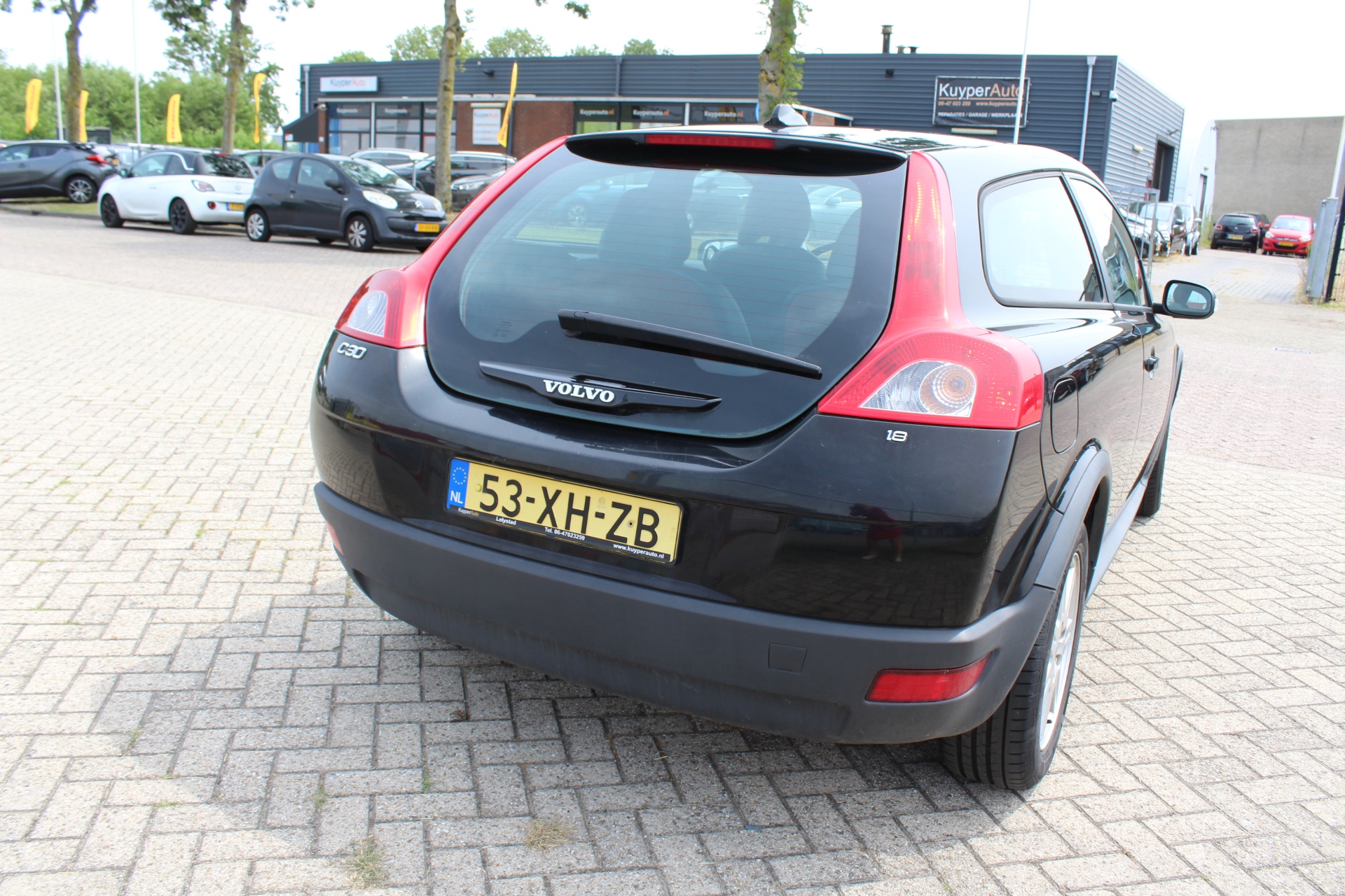 Foto van Volvo C30