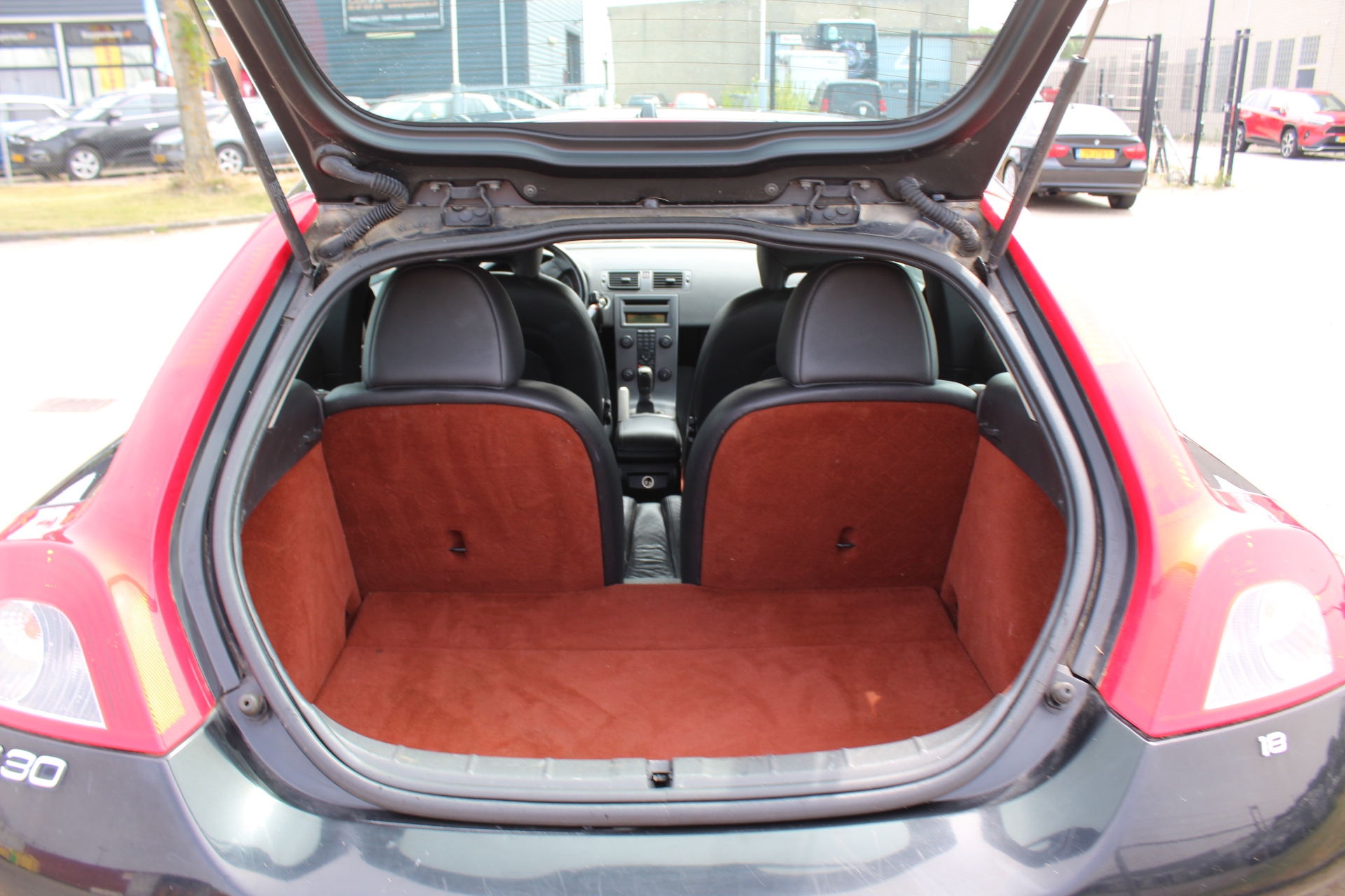 Foto van Volvo C30