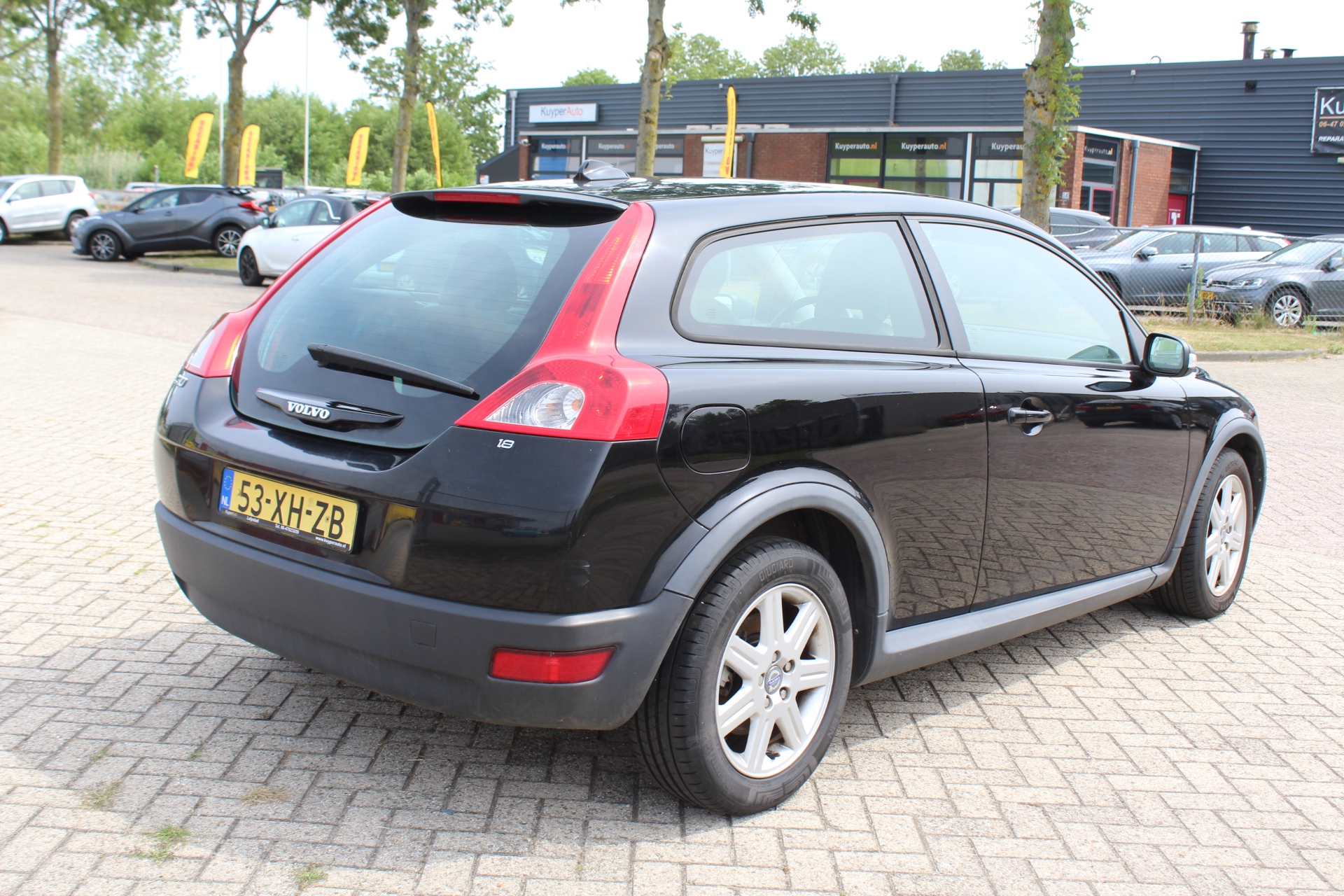 Foto van Volvo C30