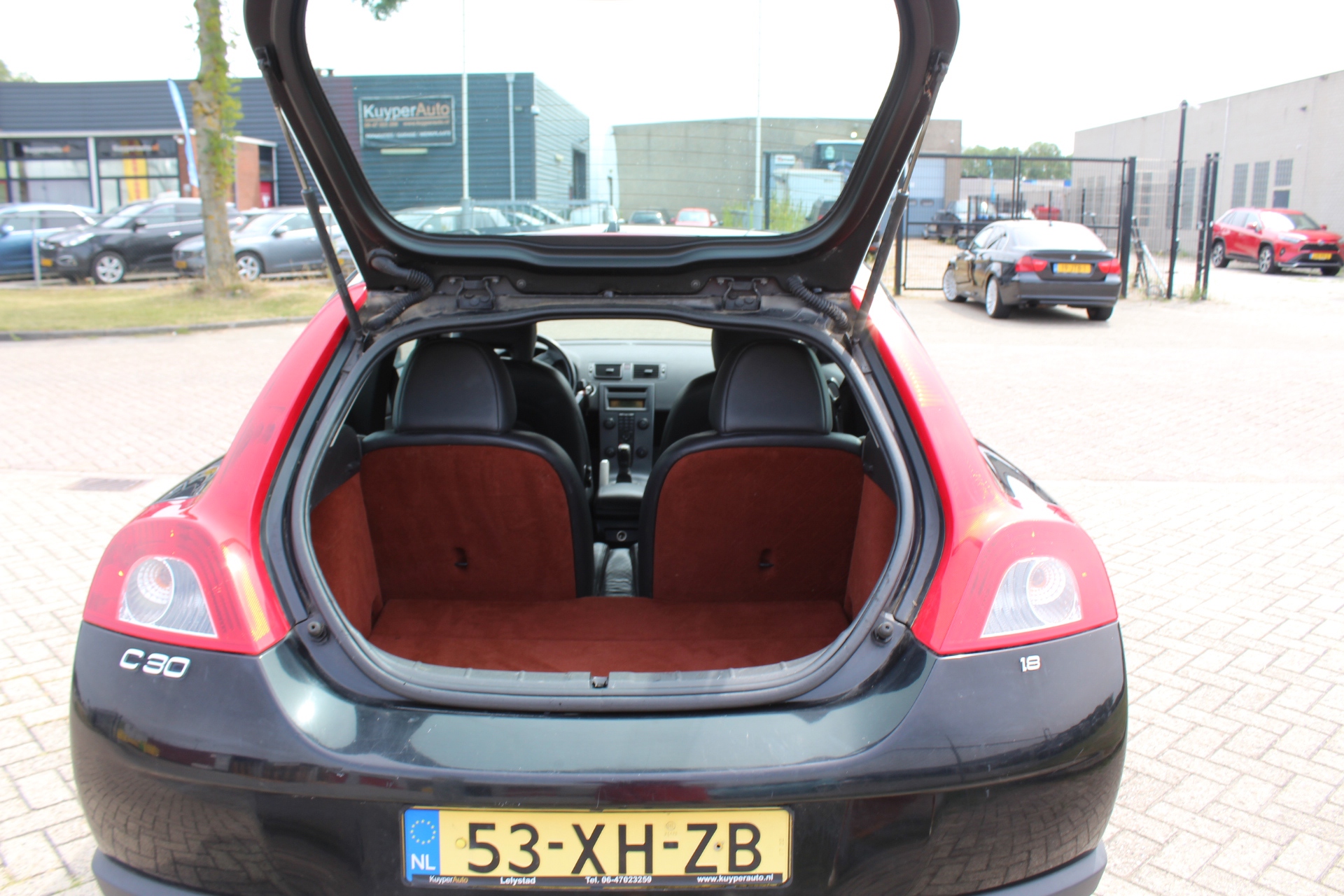 Foto van Volvo C30