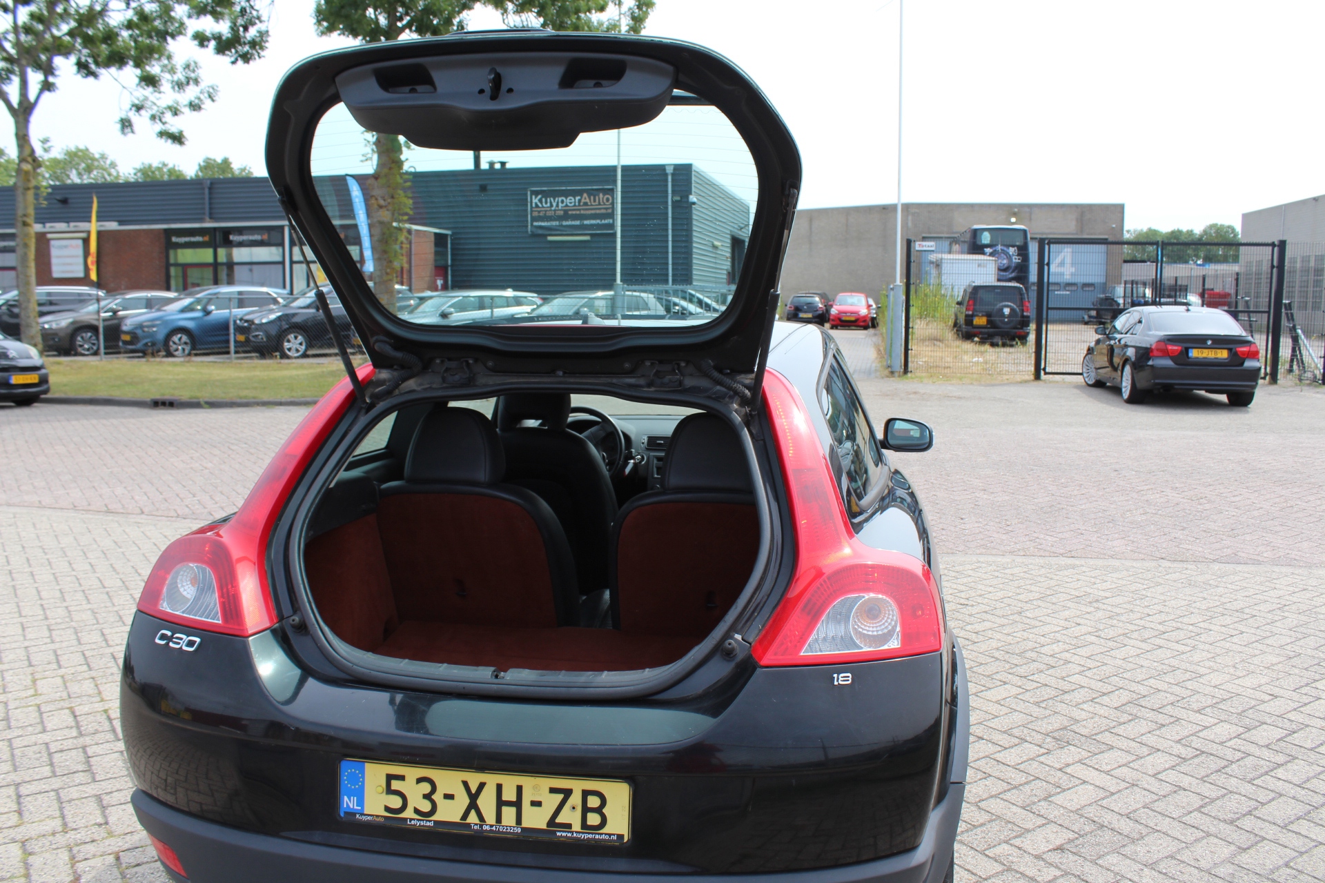 Foto van Volvo C30
