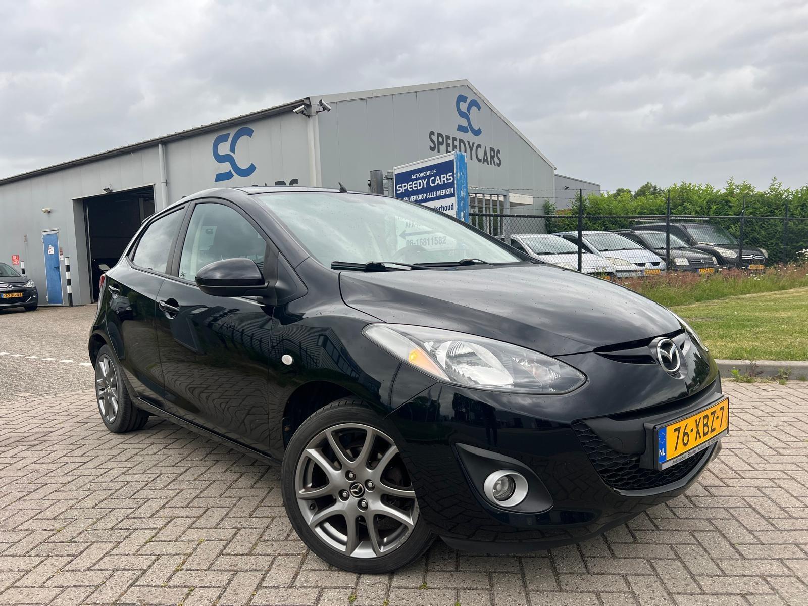 Mazda Mazda 2 1.3 BIFUEL Navigator GT 2012 LPG G3 Cruise Navi 5DRS 2012 - voorkant