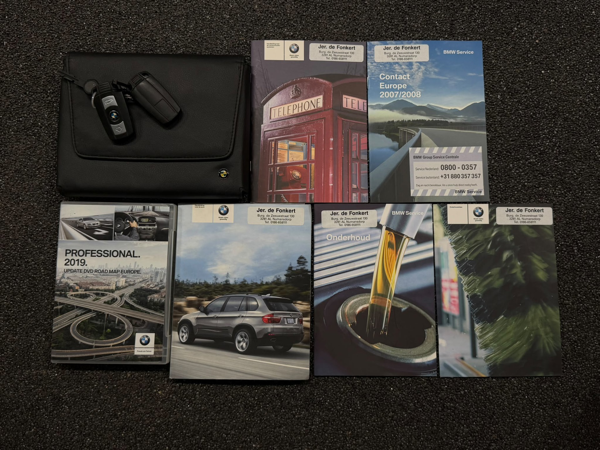 Foto van BMW X Reihe