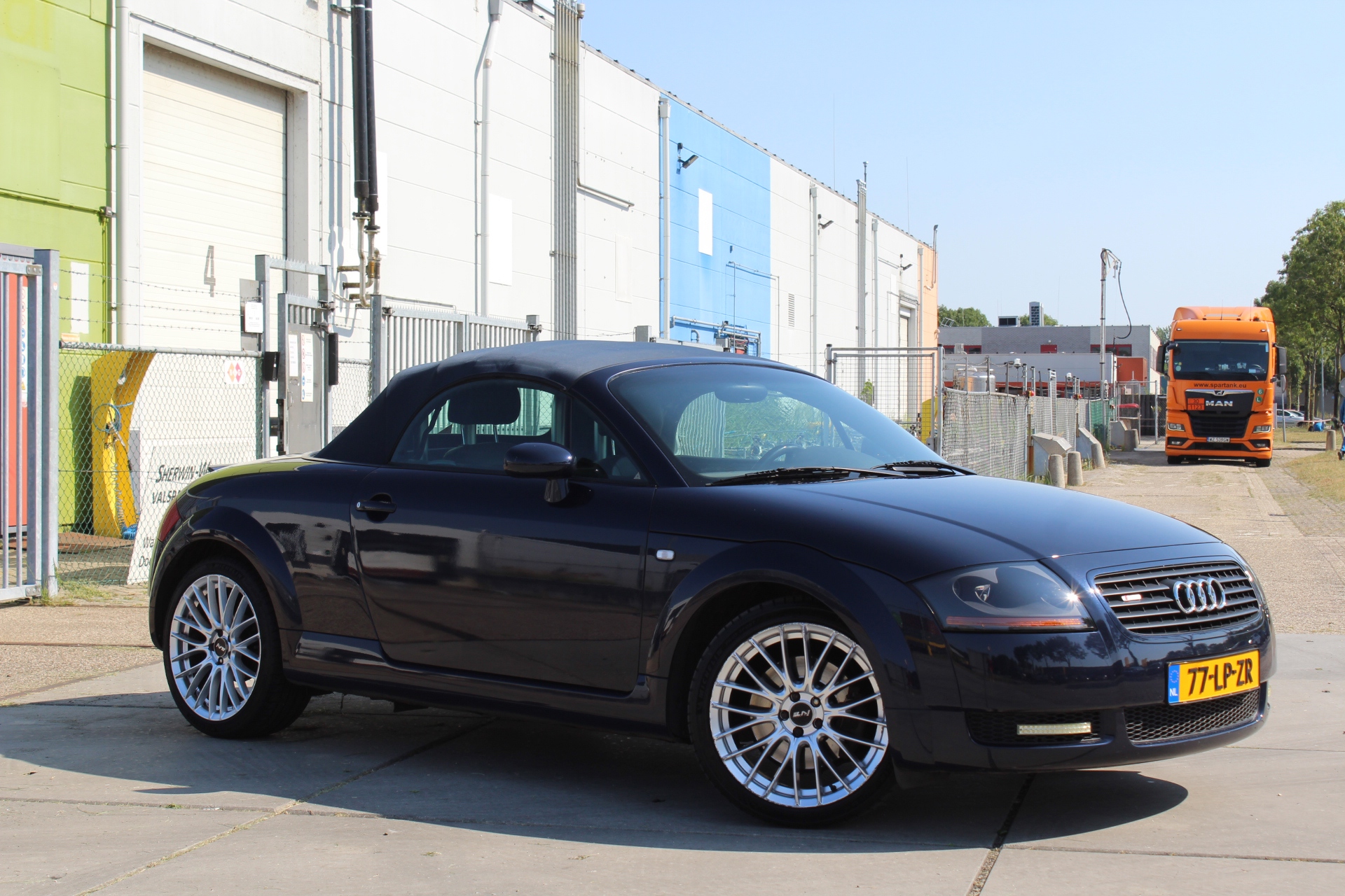 Foto van Audi Audi TT