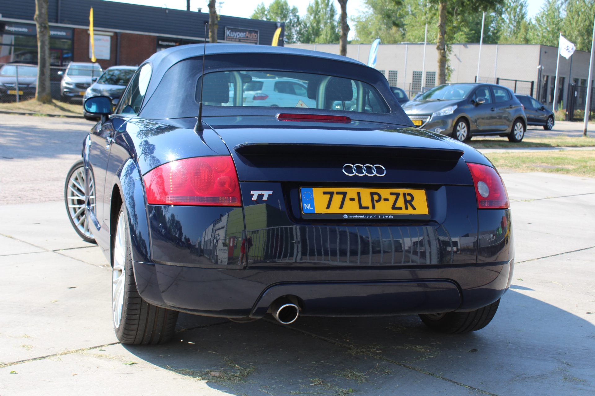 Foto van Audi Audi TT