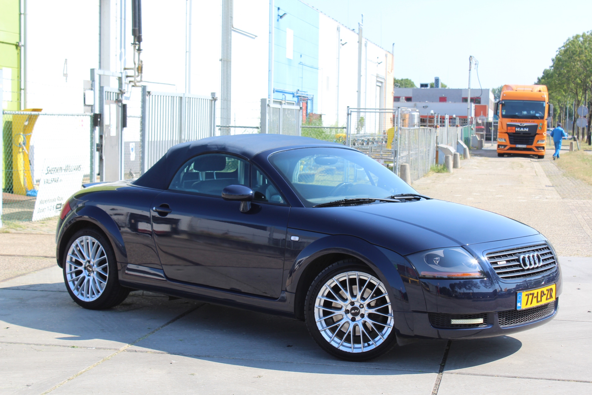 Foto van Audi Audi TT