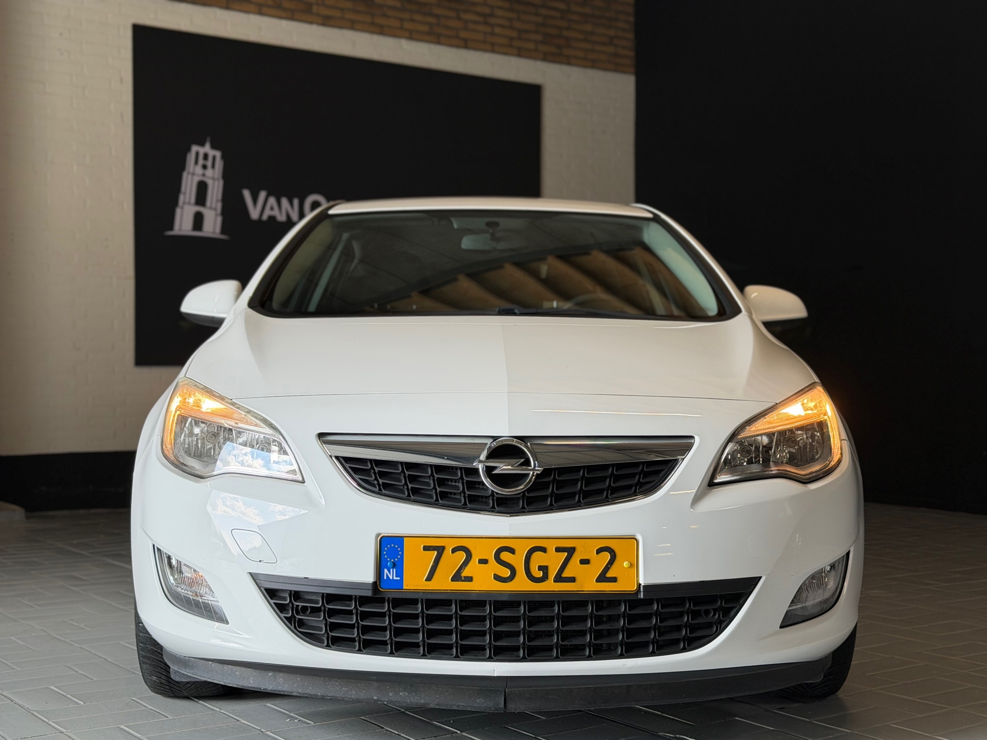 Foto van Opel Astra